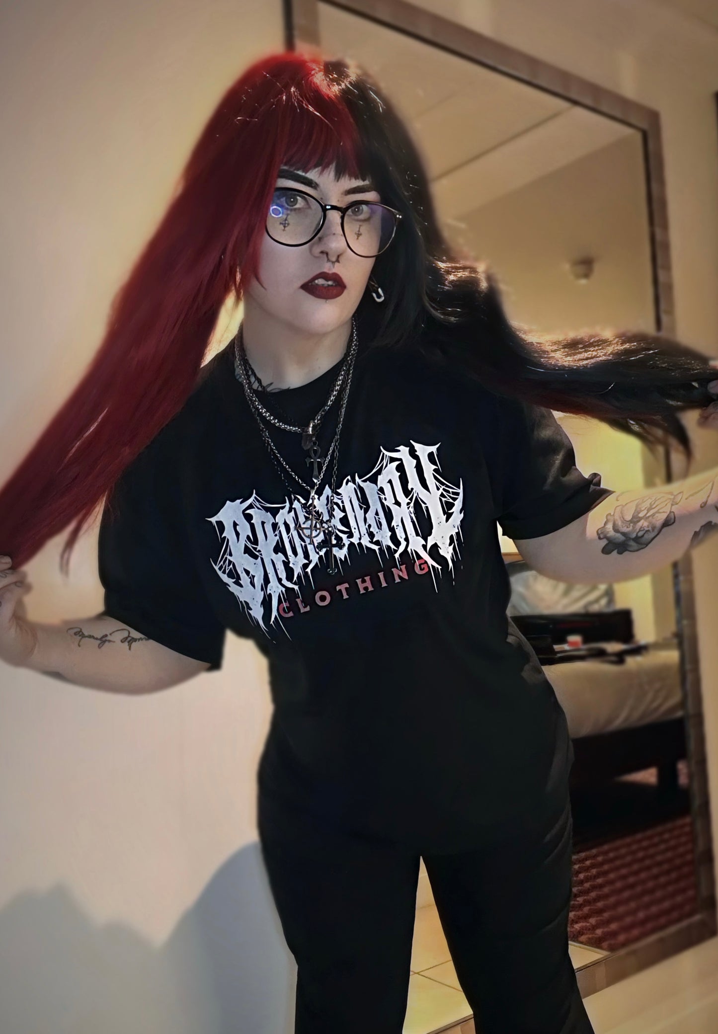 Broken Day 'Metal Logo' Tee