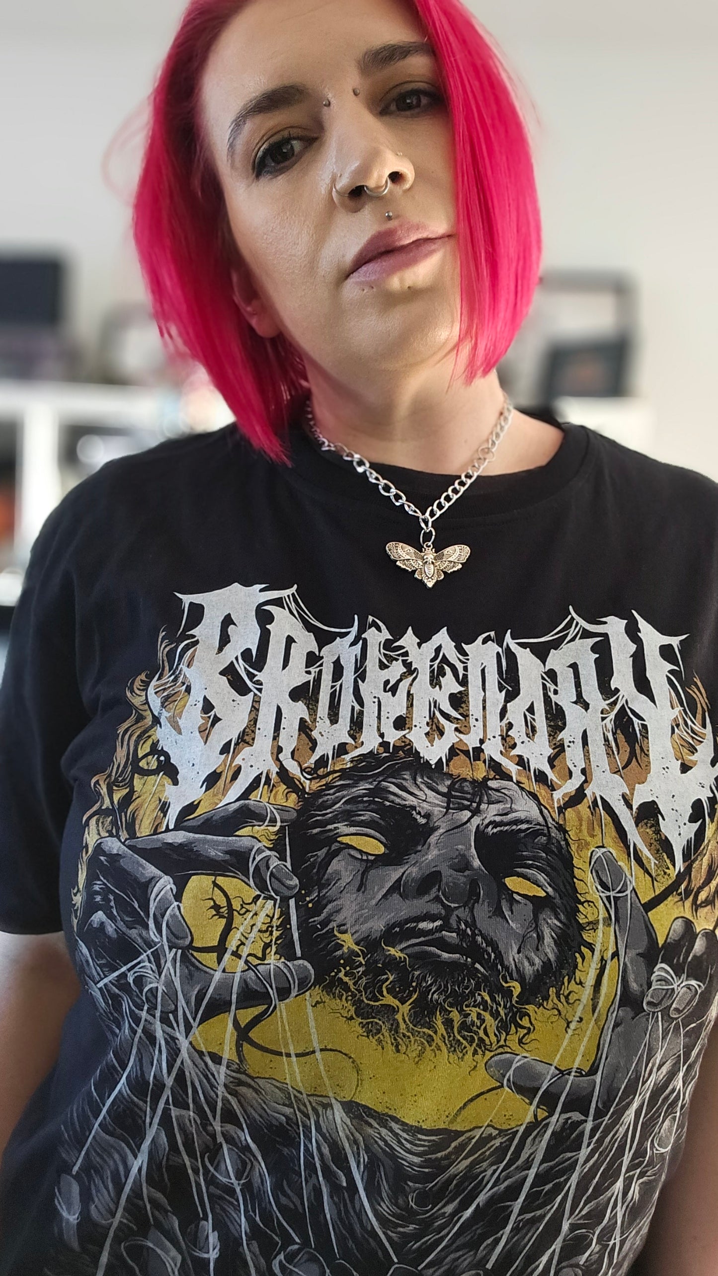 Metallica Inspired Tee - 'Master Of Puppets'