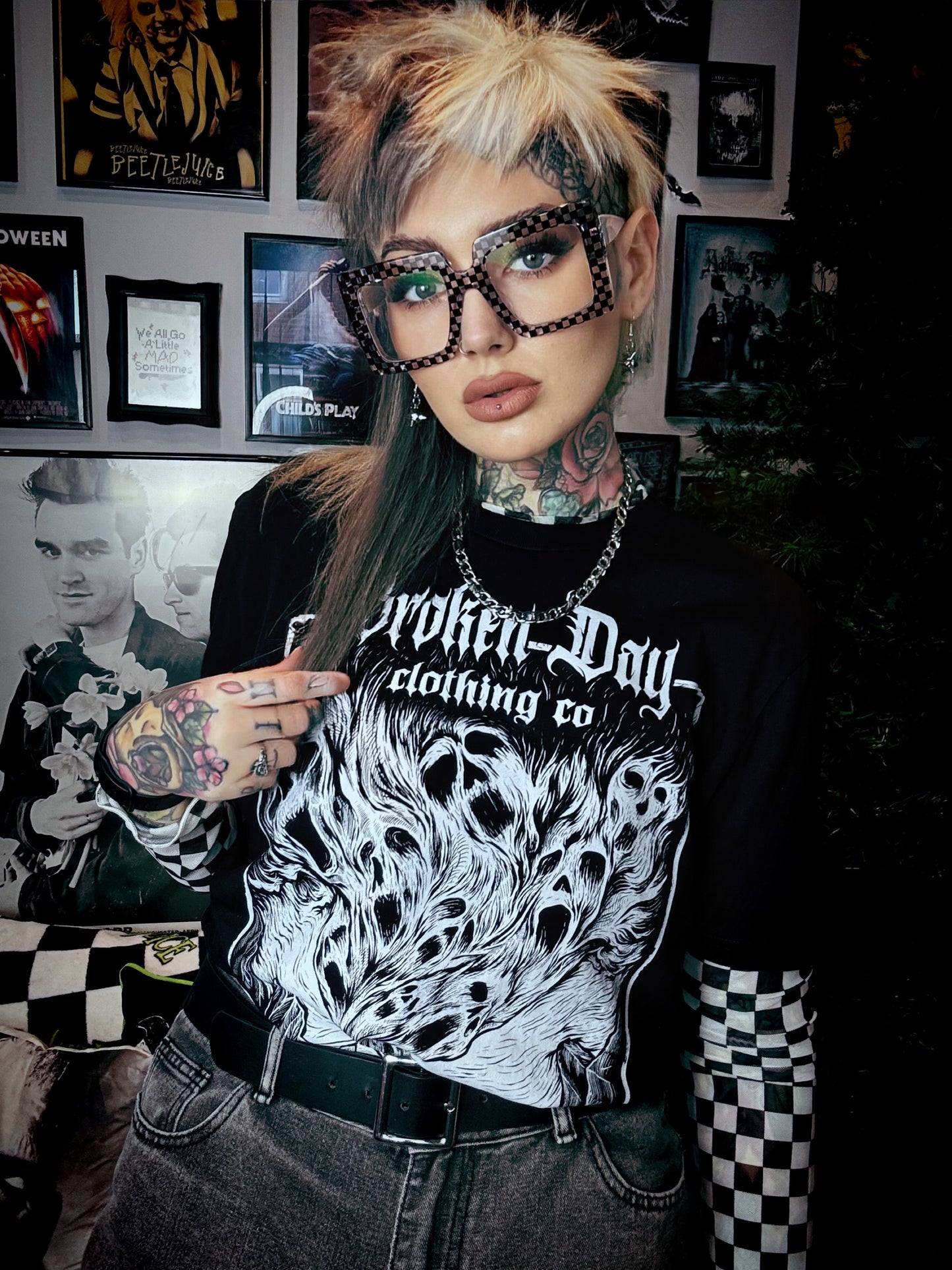 Megadeth Inspired Tee - ‘Tornado of Souls’