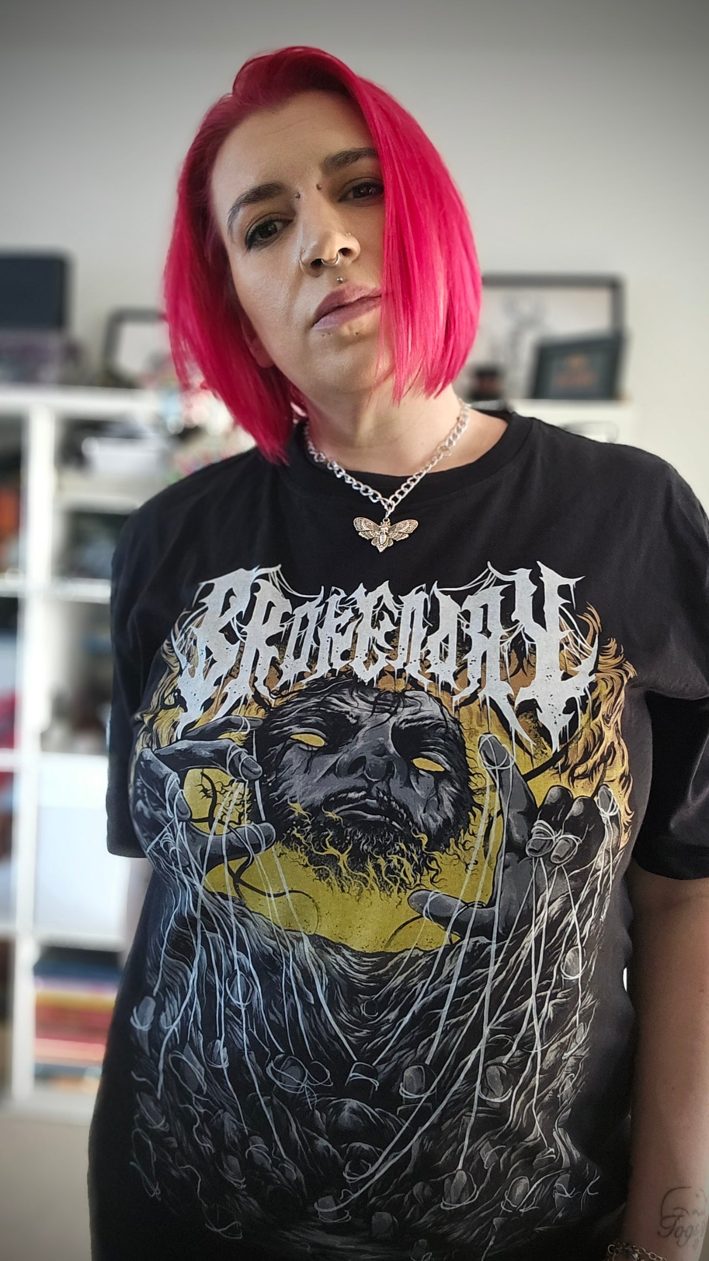 Metallica Inspired Tee - 'Master Of Puppets'