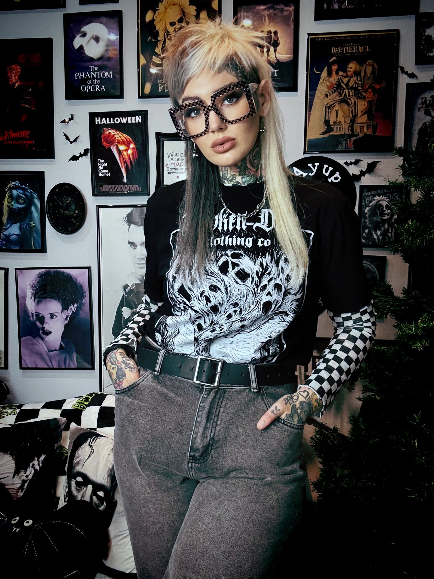 Megadeth Inspired Tee - ‘Tornado of Souls’