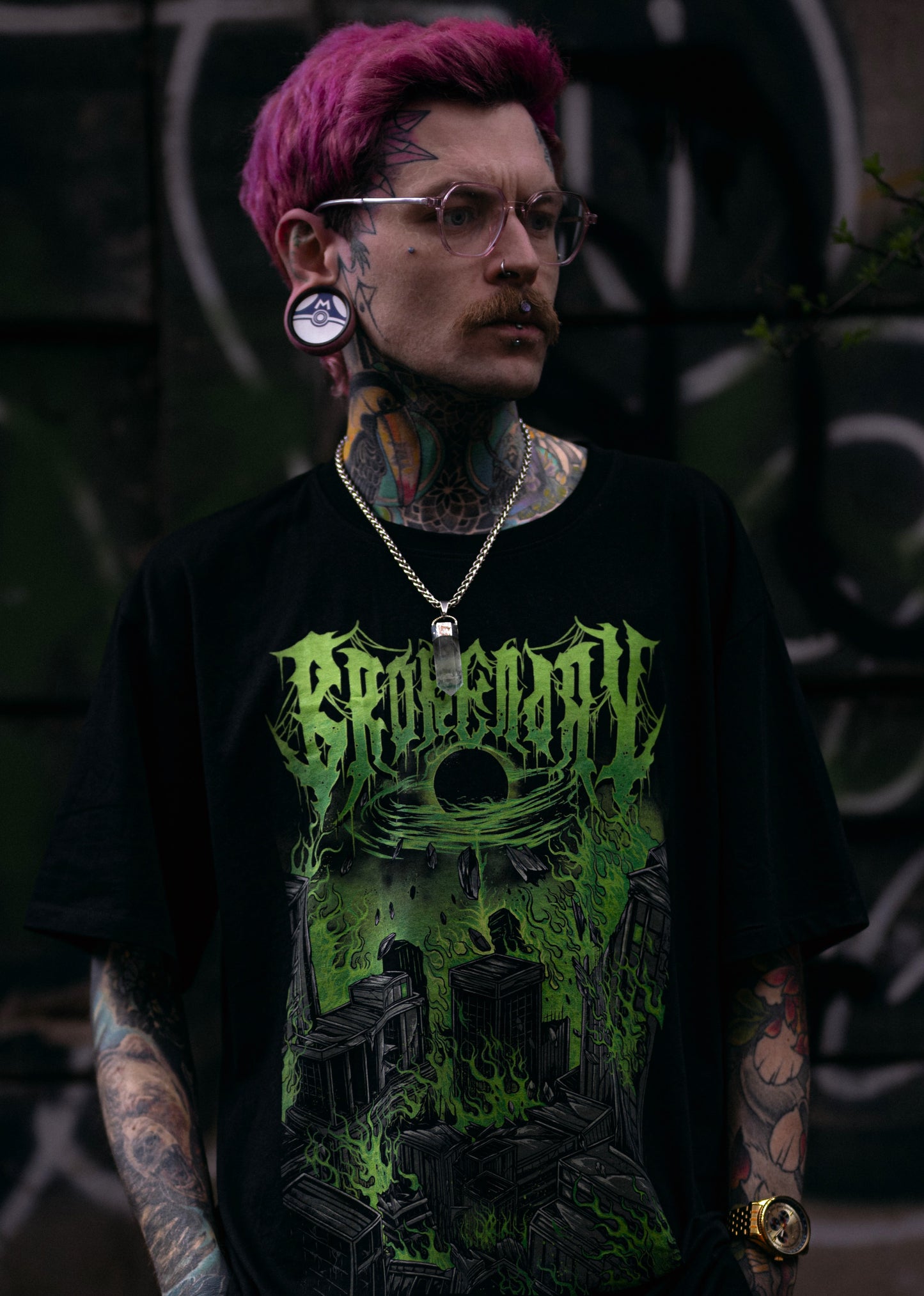 Architects Inspired Tee - 'Blackhole'