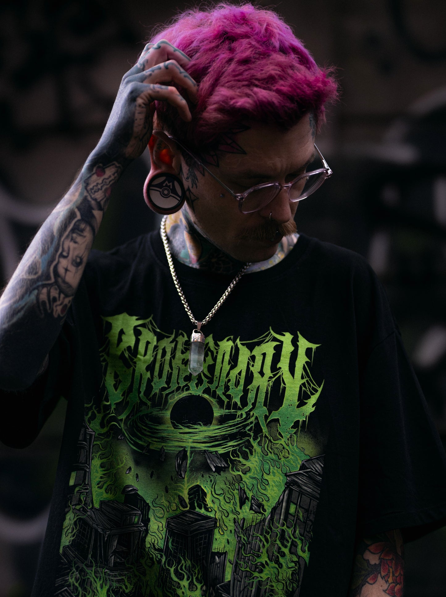Architects Inspired Tee - 'Blackhole'