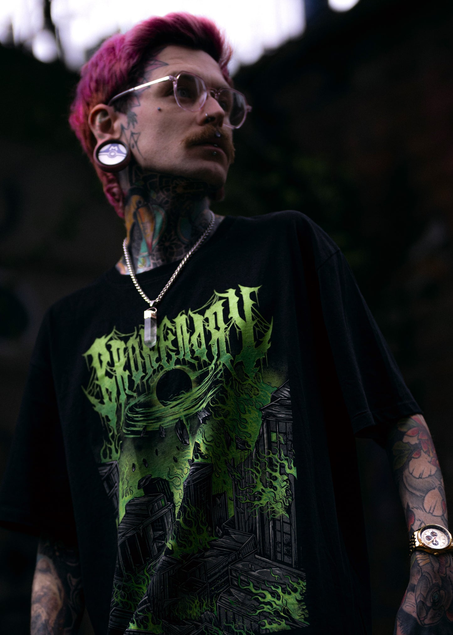 Architects Inspired Tee - 'Blackhole'