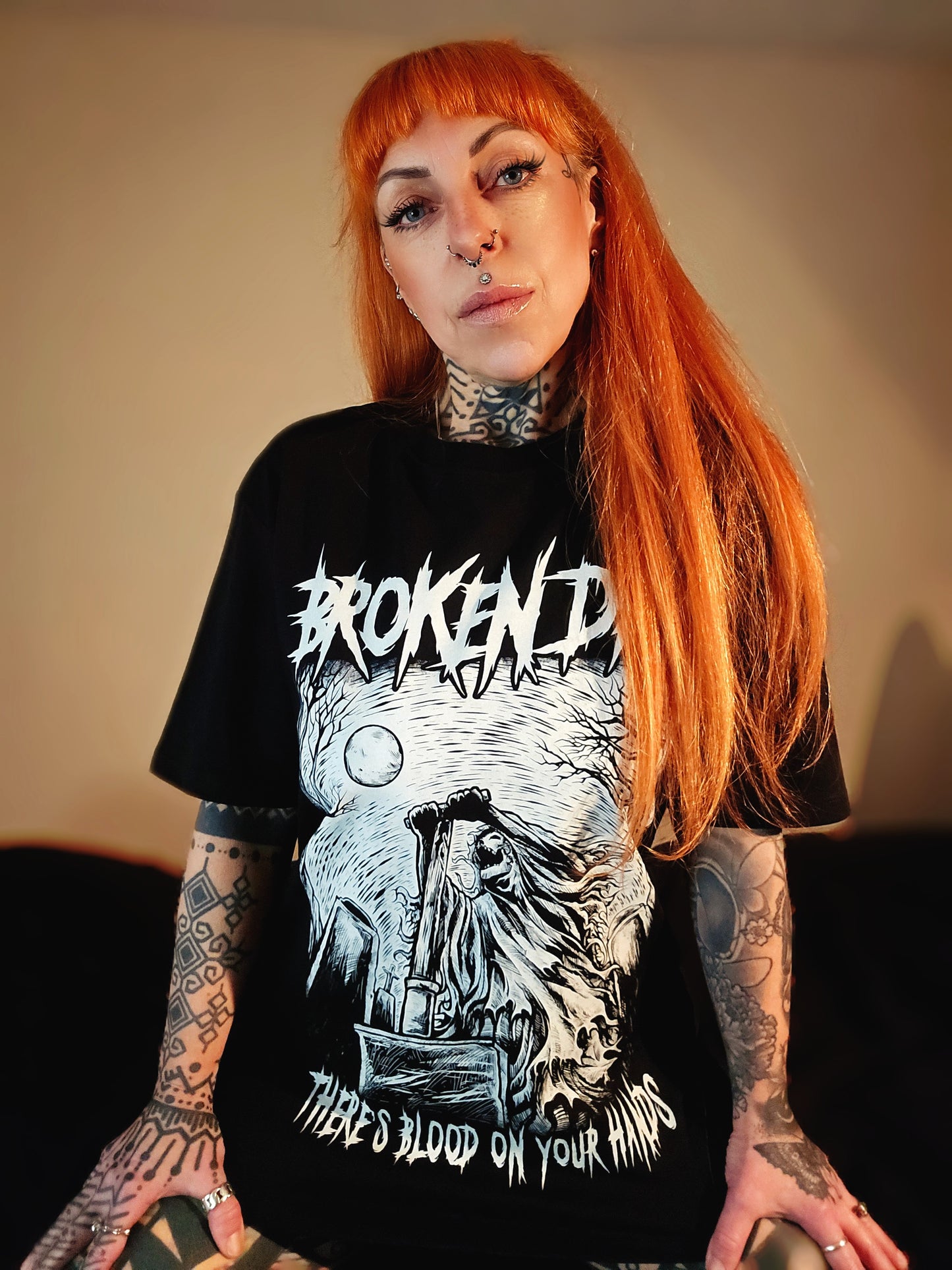 'Gravedigger' Tee