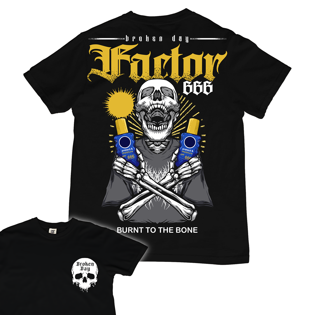 'Factor 666' Tee