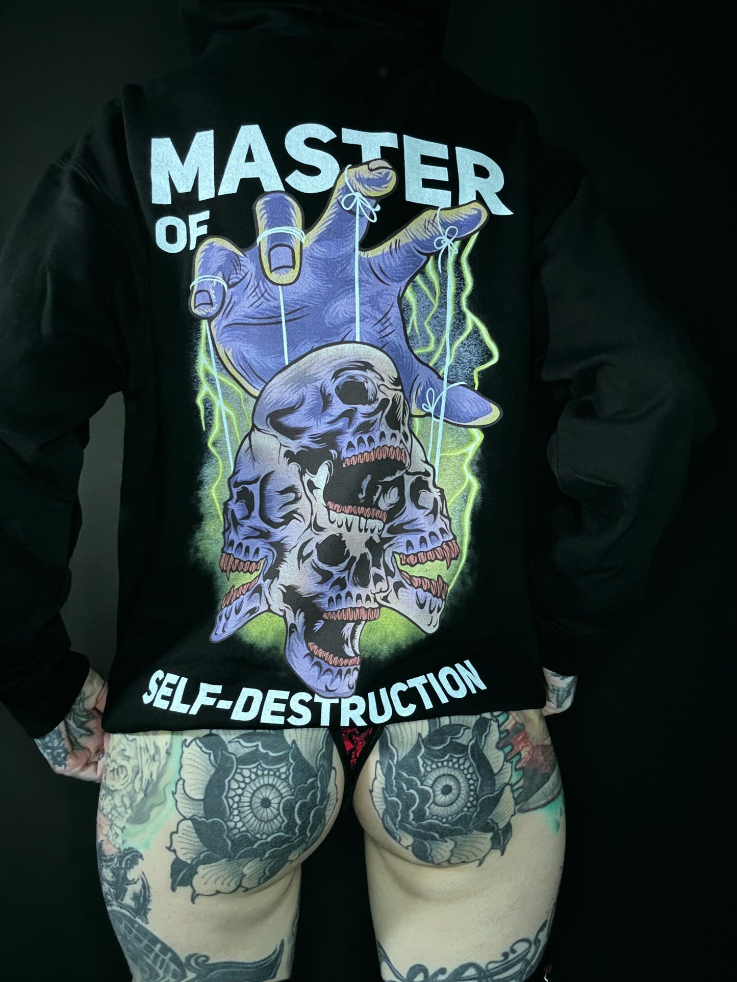 ‘Master of Self-Destruction’ Hoodie
