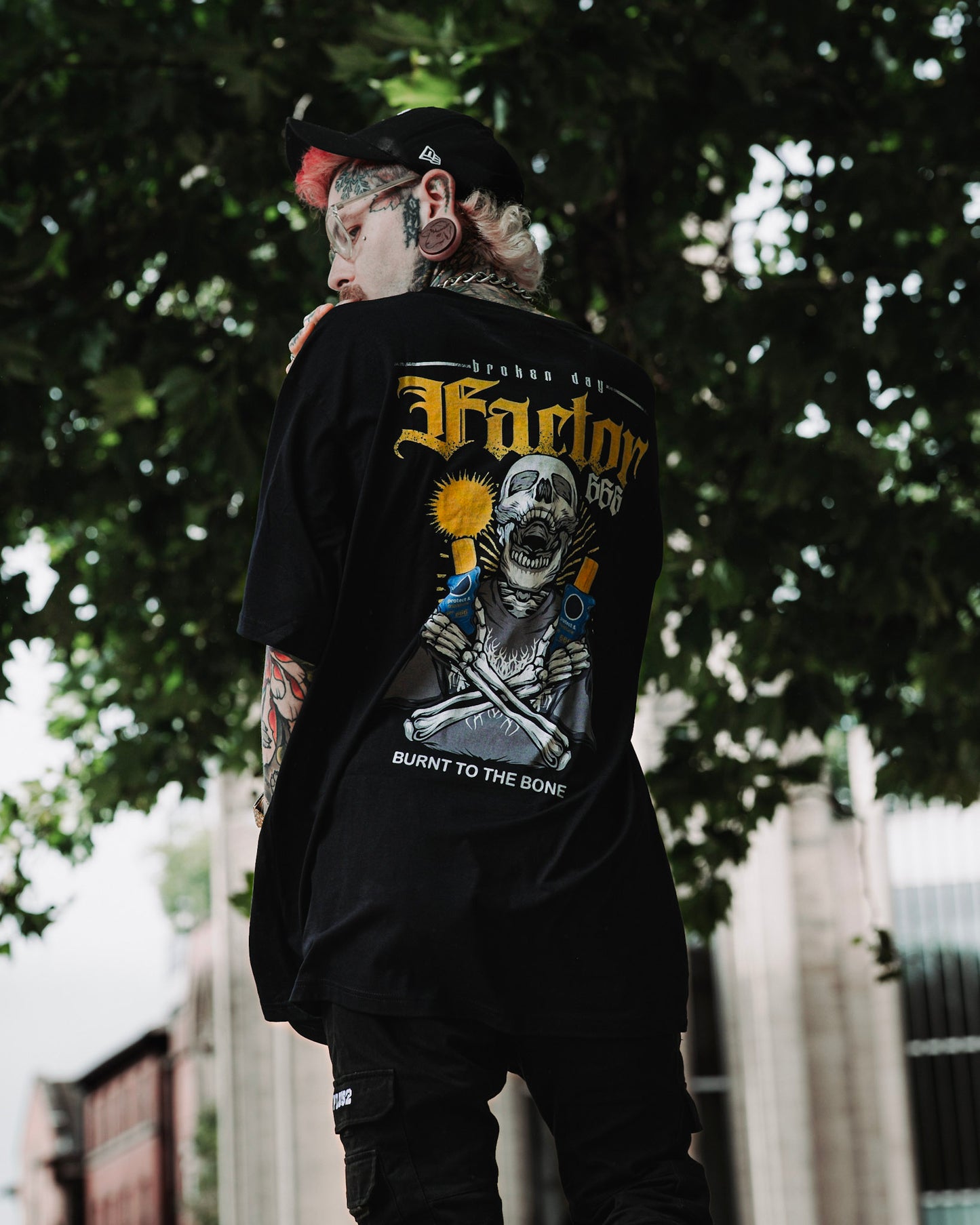 'Factor 666' Tee