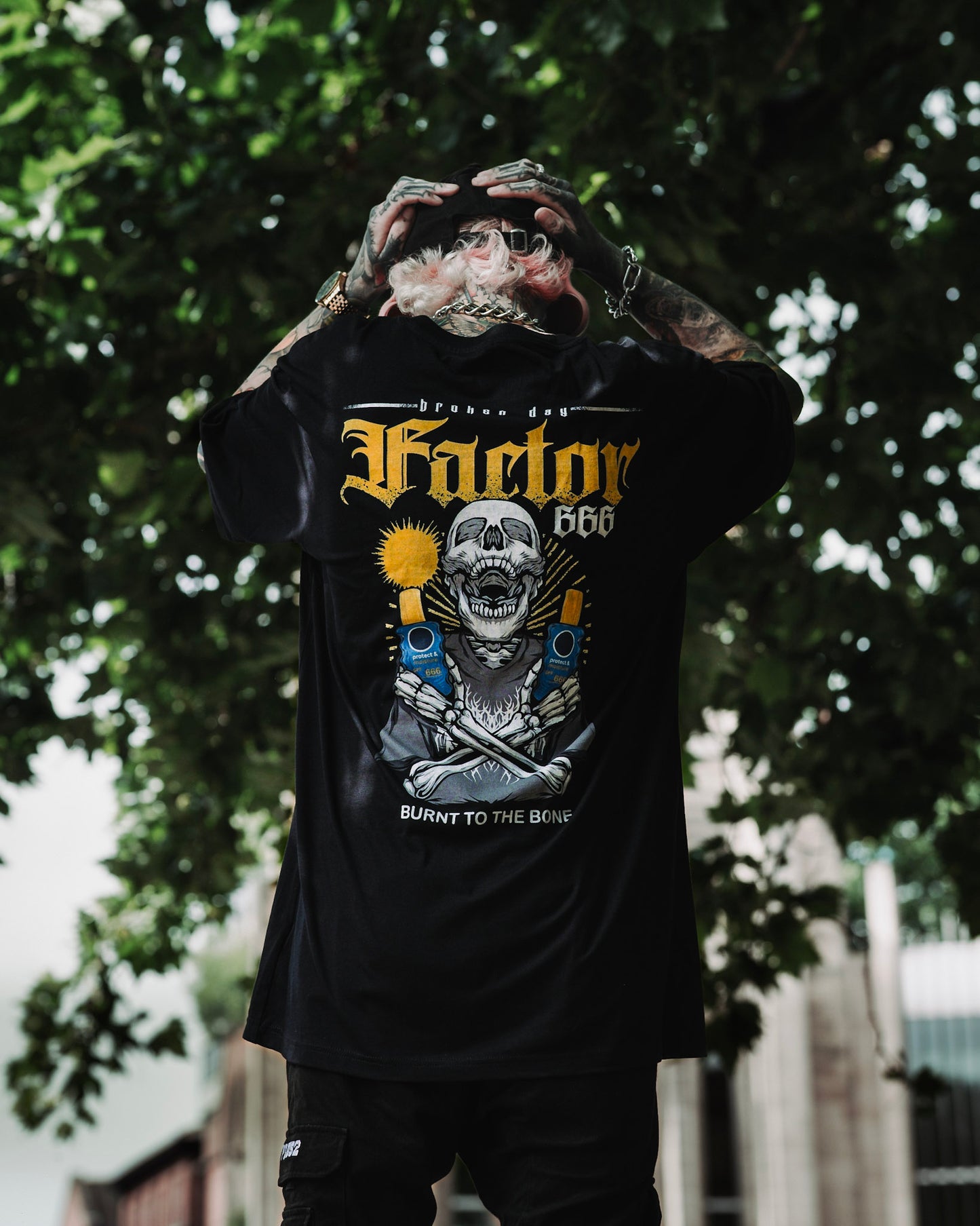 'Factor 666' Tee
