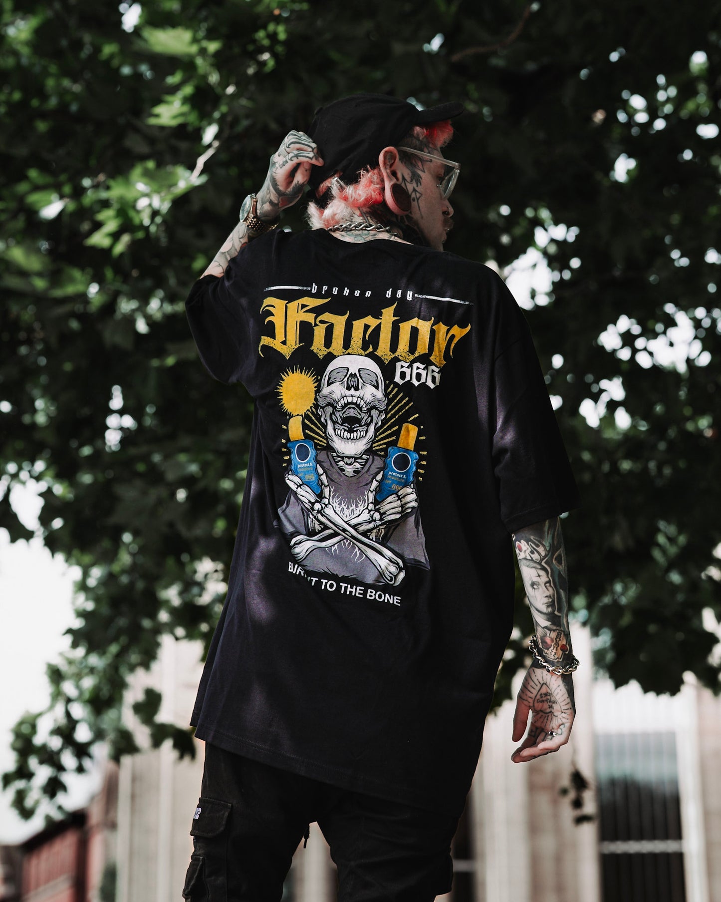 'Factor 666' Tee