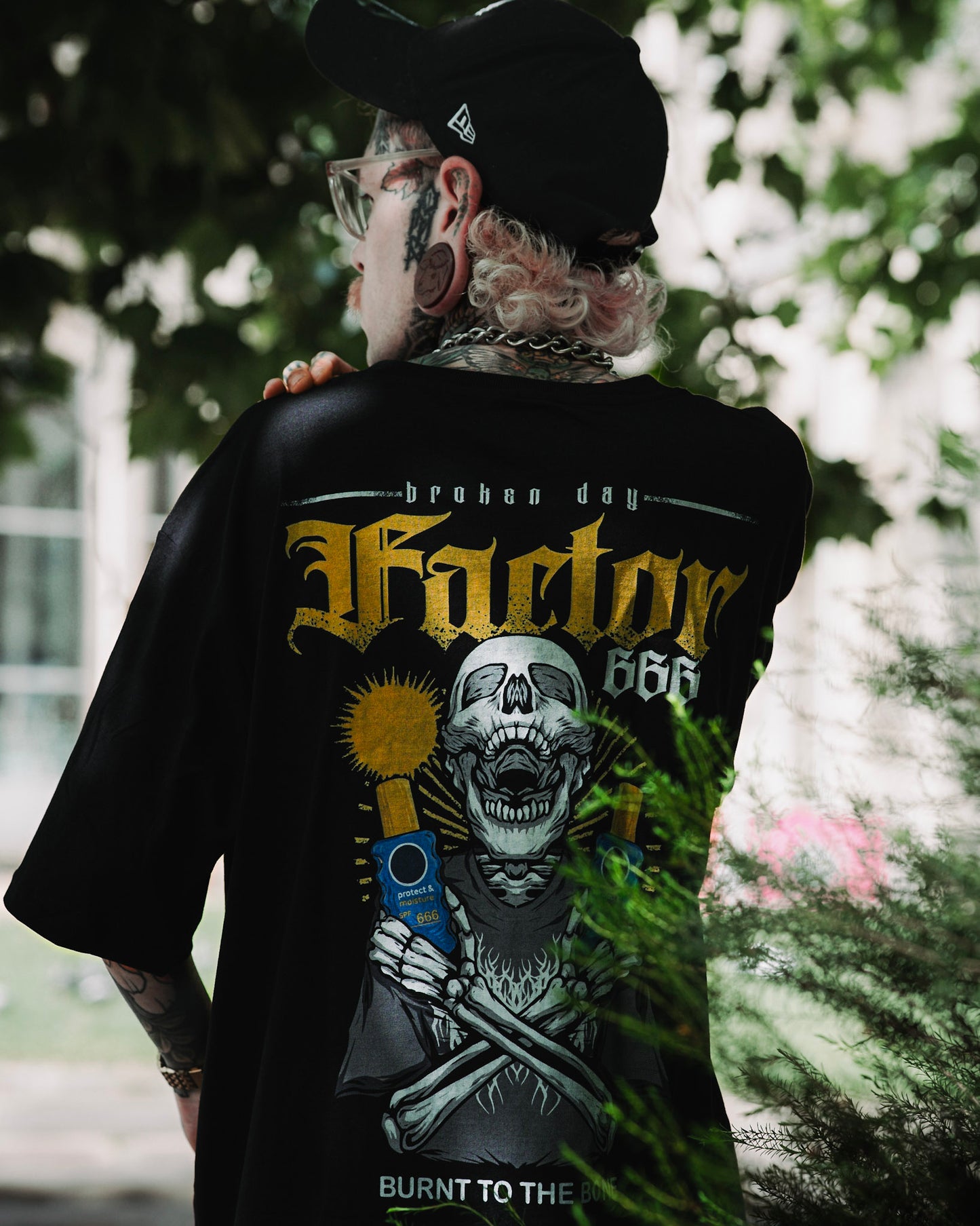 'Factor 666' Tee