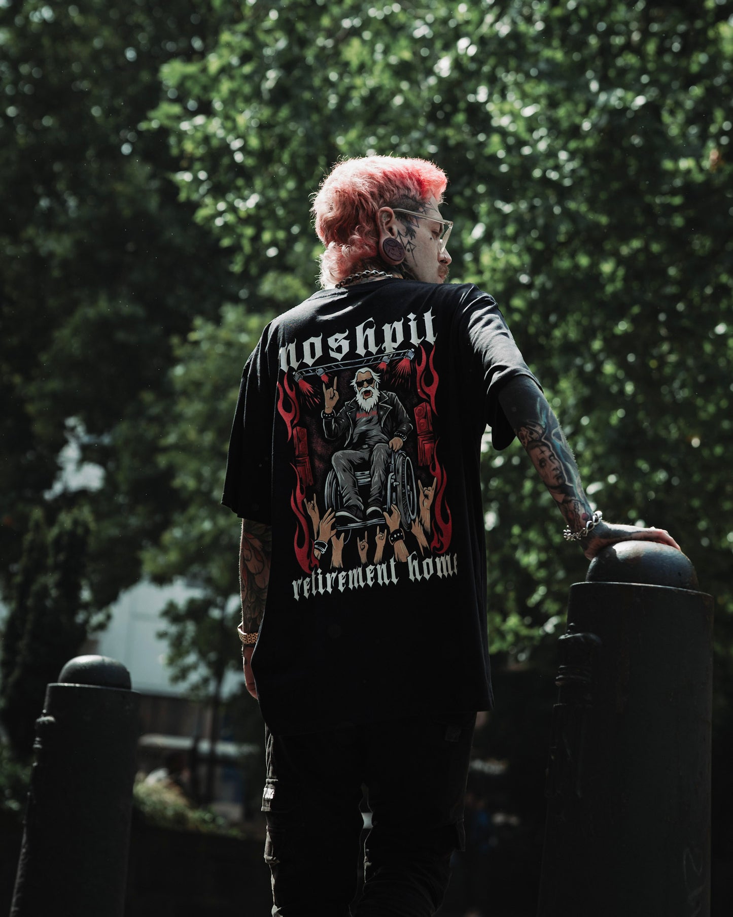 'Moshpit Retirement Home' Tee