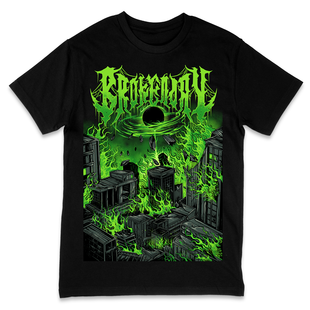 BLACKHOLE' ARCHITECTS INSPIRED TEE – Broken Day Clothing