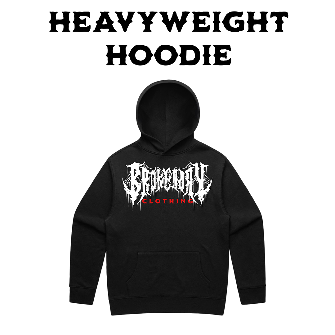 Metal Logo - HEAVYWEIGHT HOODIE