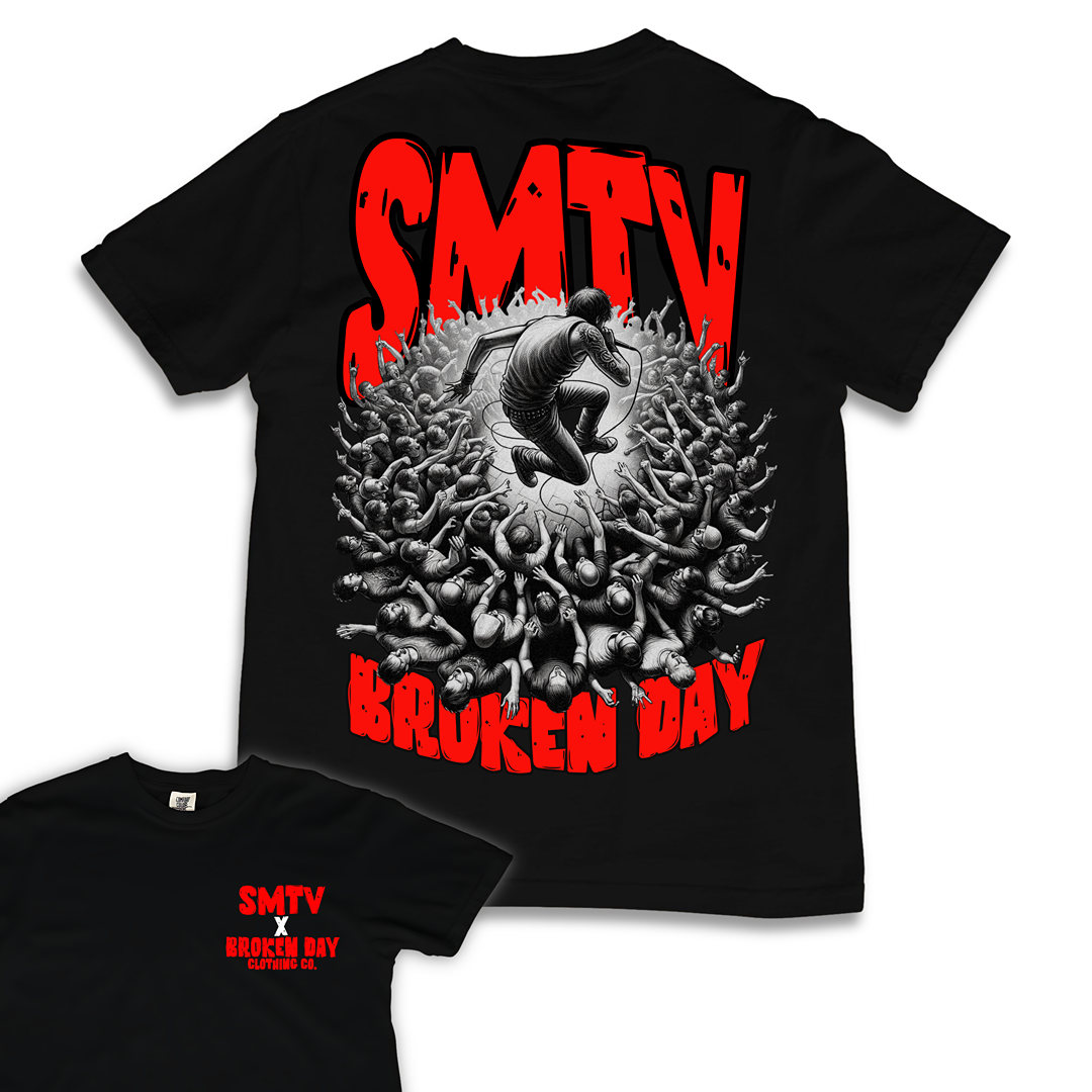 SMTV X BROKEN DAY Tee