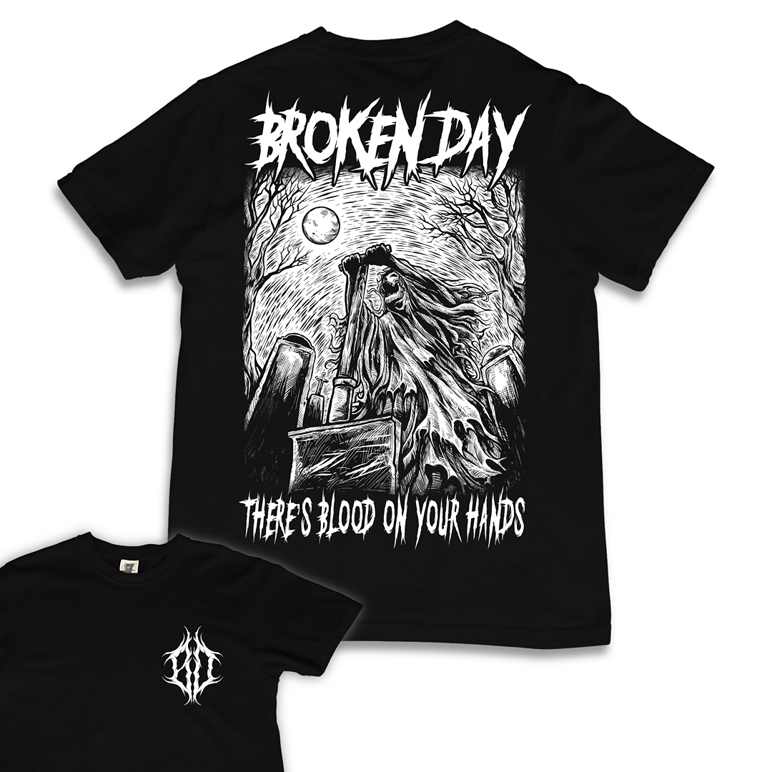 'Gravedigger' Tee