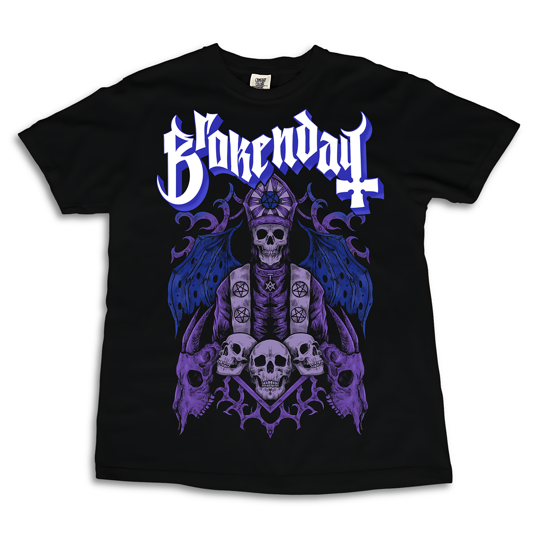 'Satanized' - Ghost inspired Tee