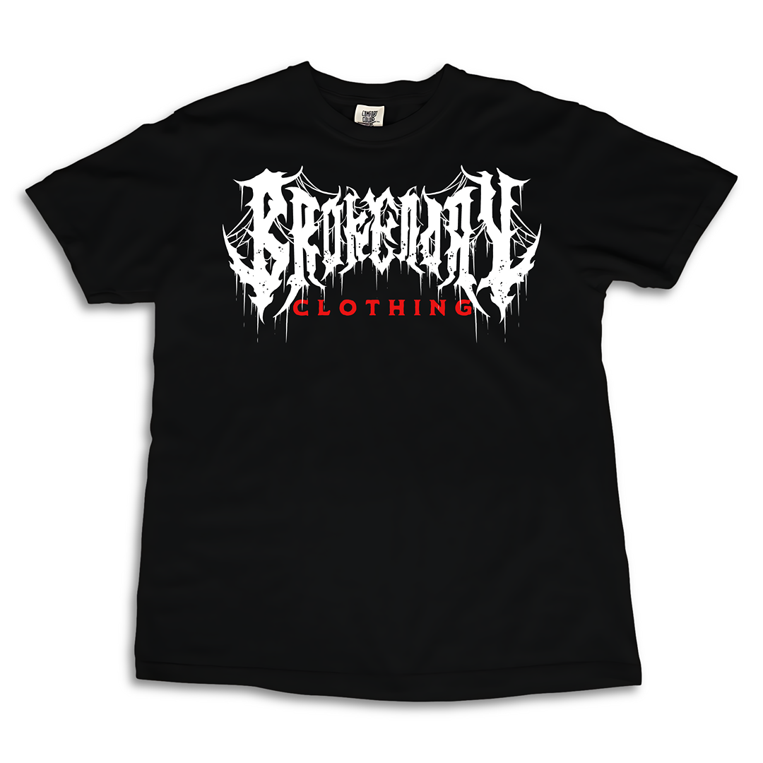 Broken Day 'Metal Logo' Tee
