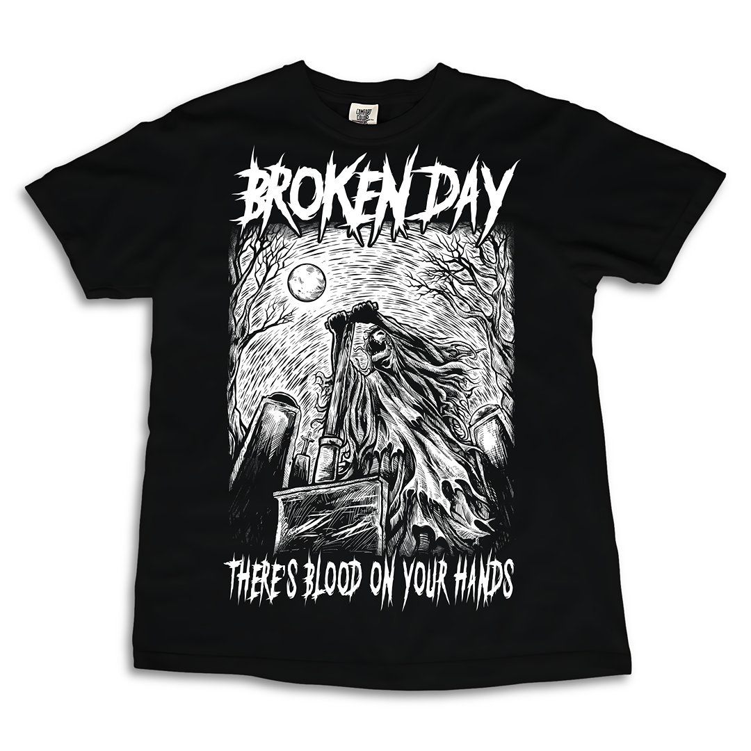 'Gravedigger' Tee