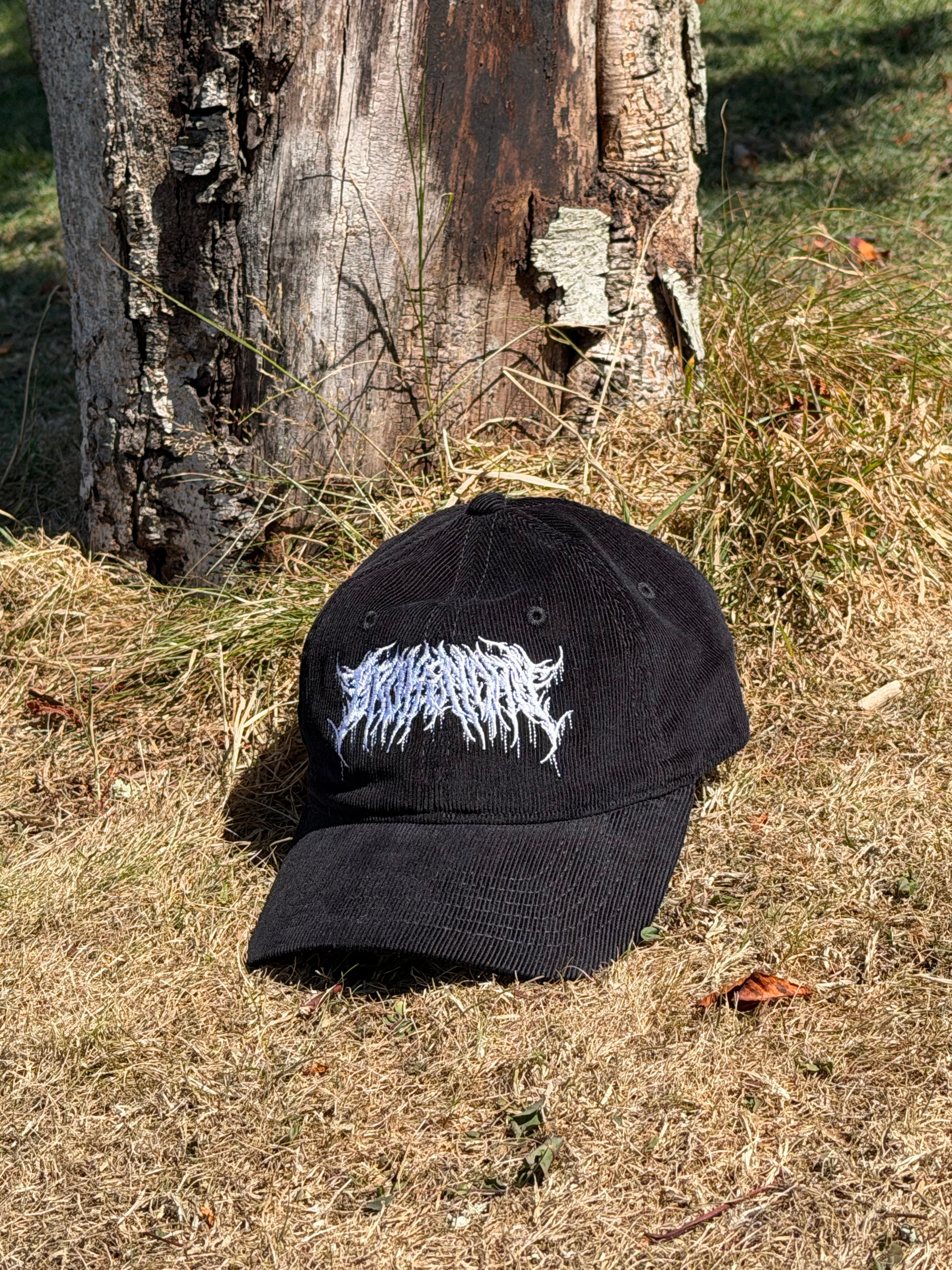 METAL LOGO CORD CAP