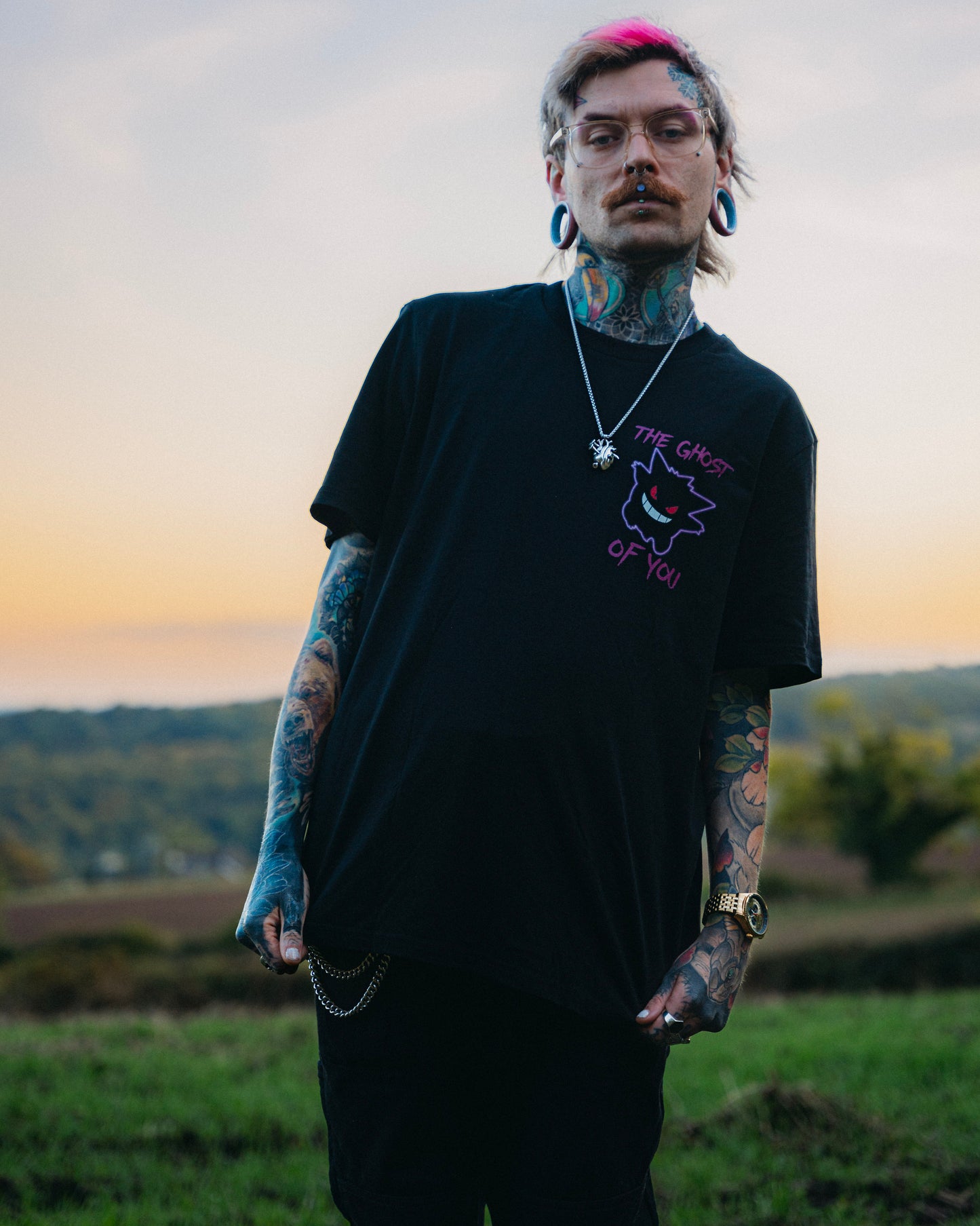My Chemical Romance/ Pokemon Inspired Tee - ‘The Ghost Of You’