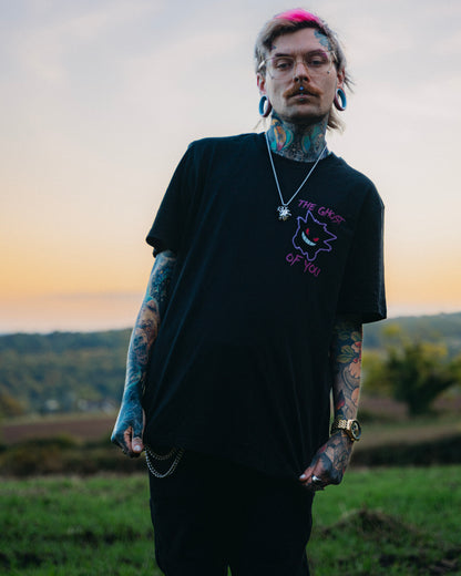 My Chemical Romance/ Pokemon Inspired Tee - ‘The Ghost Of You’