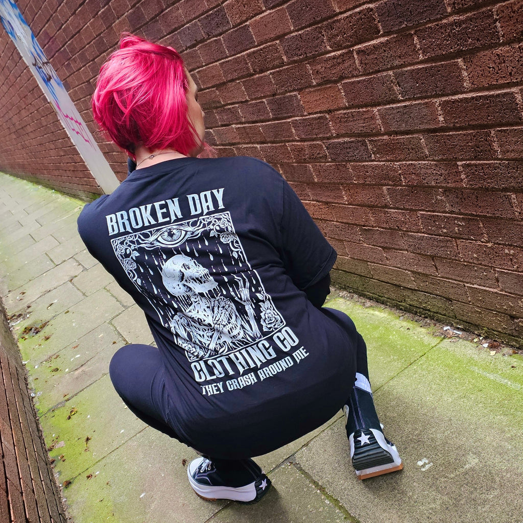 'THEY CRASH AROUND ME' BFMV INSPIRED TEE