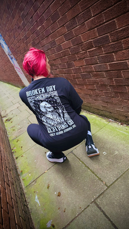 Bullet For My Valentine Inspired Premium Tee - ‘They Crash Around Me'
