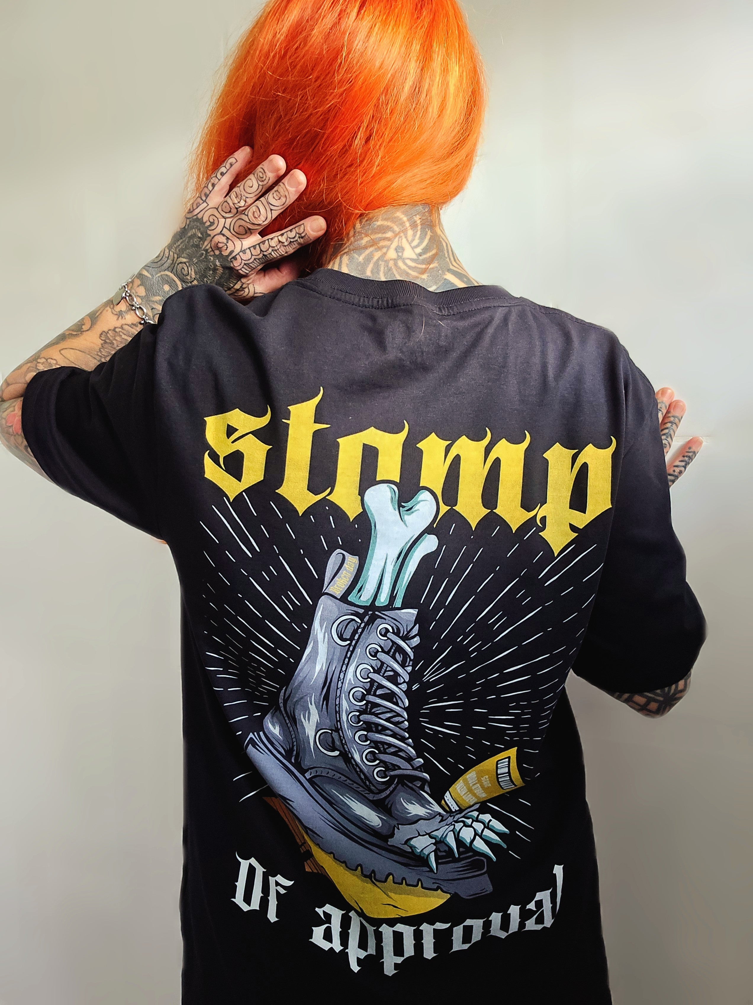 'STOMP OF APPROVAL' TEE