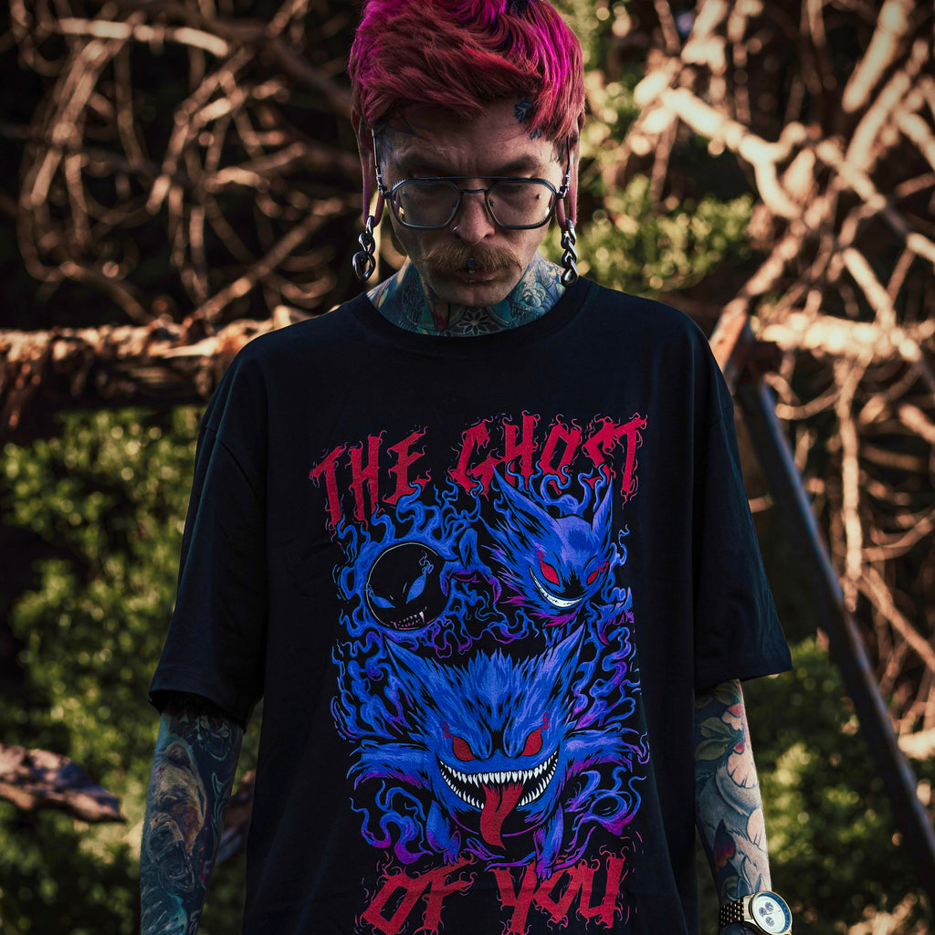 'THE GHOST OF YOU' TEE