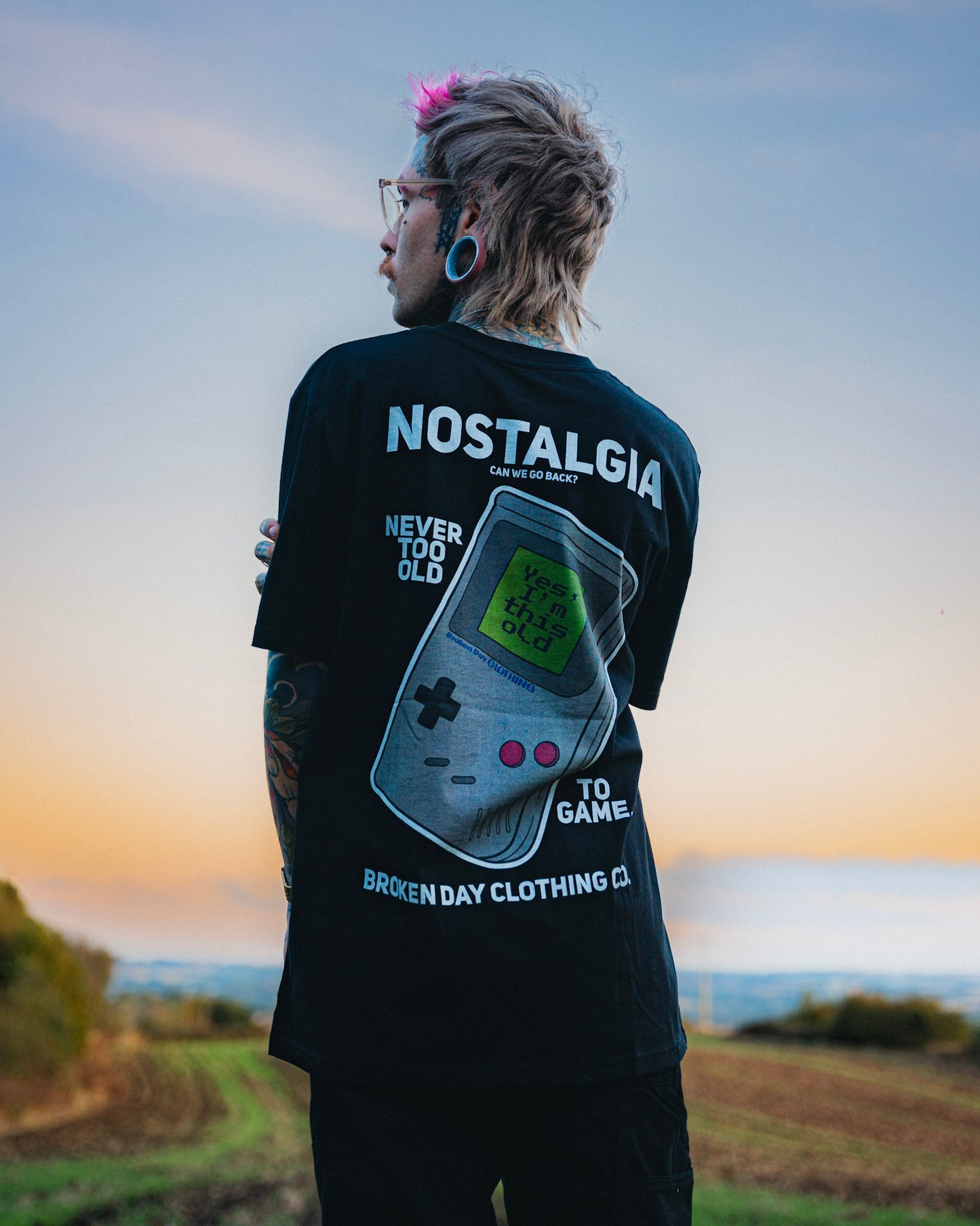 ‘Nostalgia’ Premium Tee