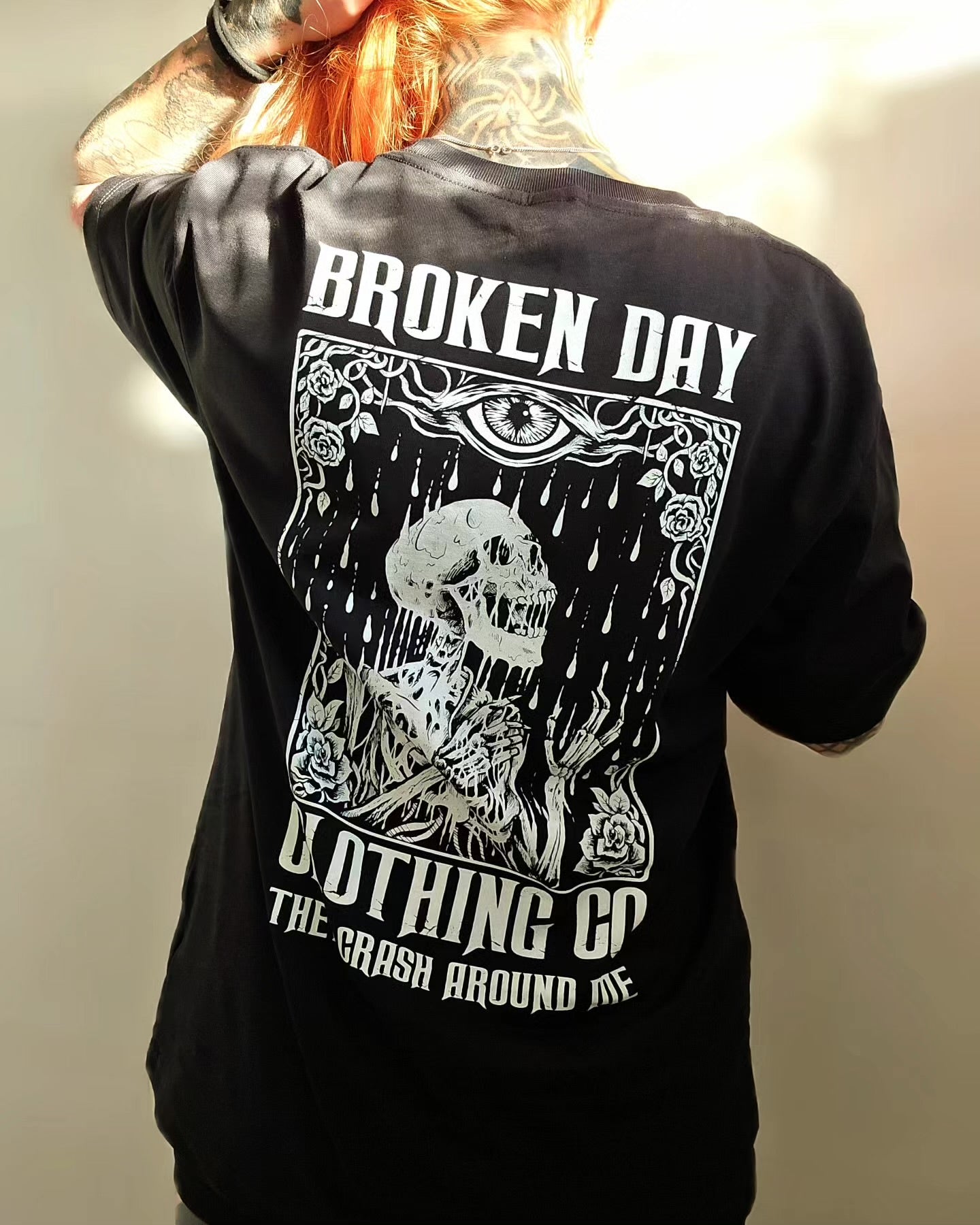 'THEY CRASH AROUND ME' BFMV INSPIRED TEE