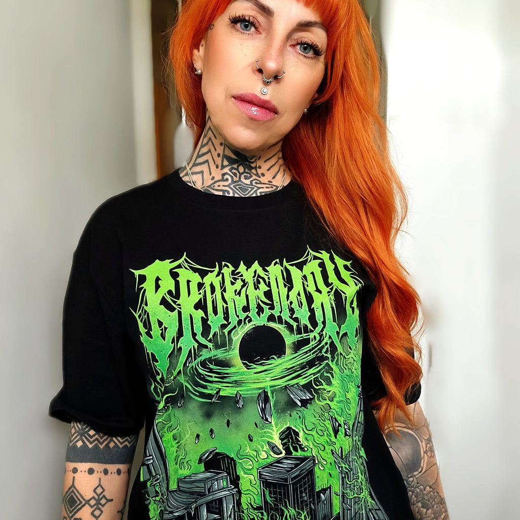 'BLACKHOLE' ARCHITECTS INSPIRED TEE