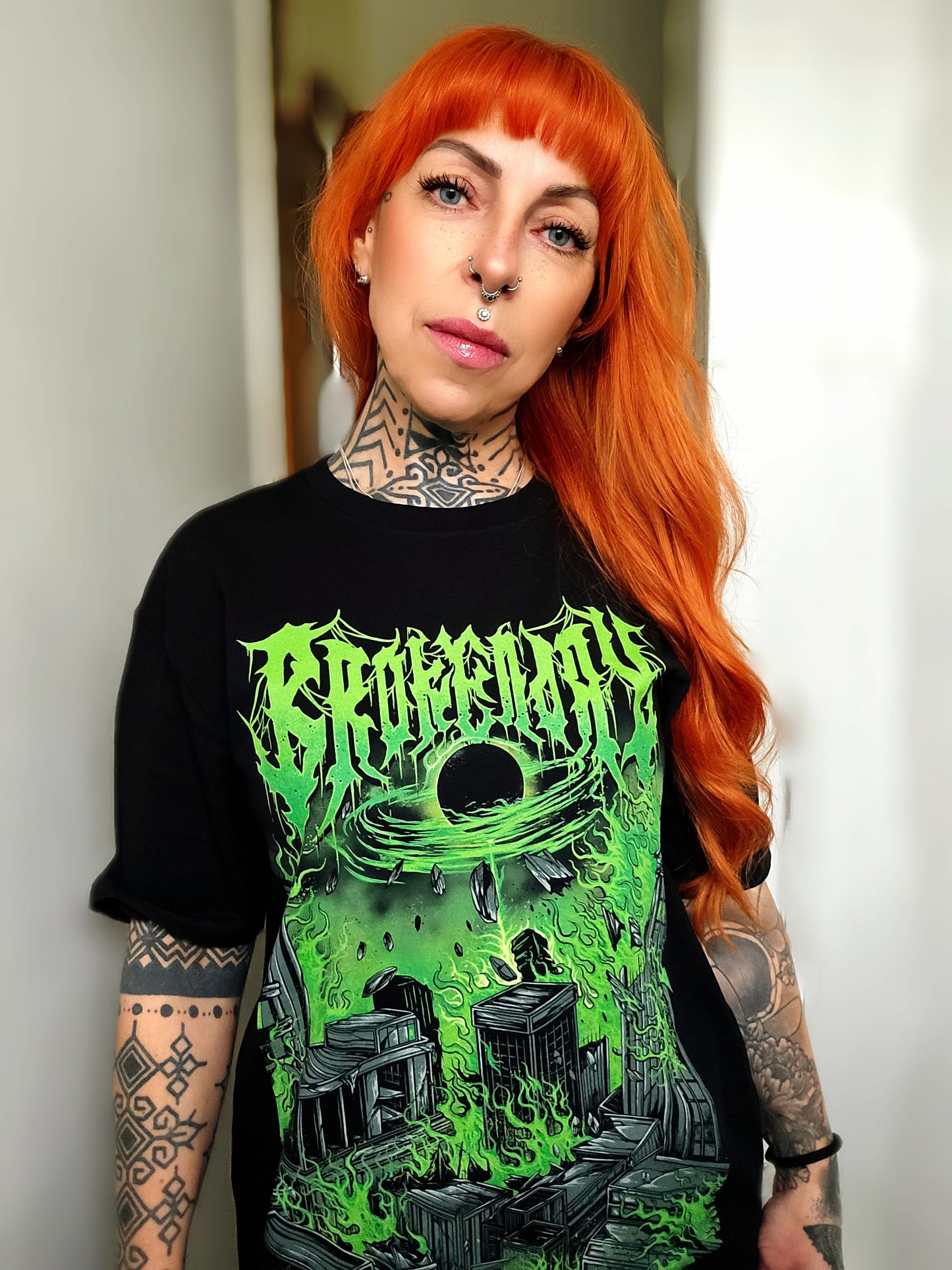 Architects Inspired Tee - 'Blackhole'