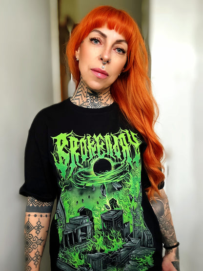 Architects Inspired Tee - 'Blackhole'