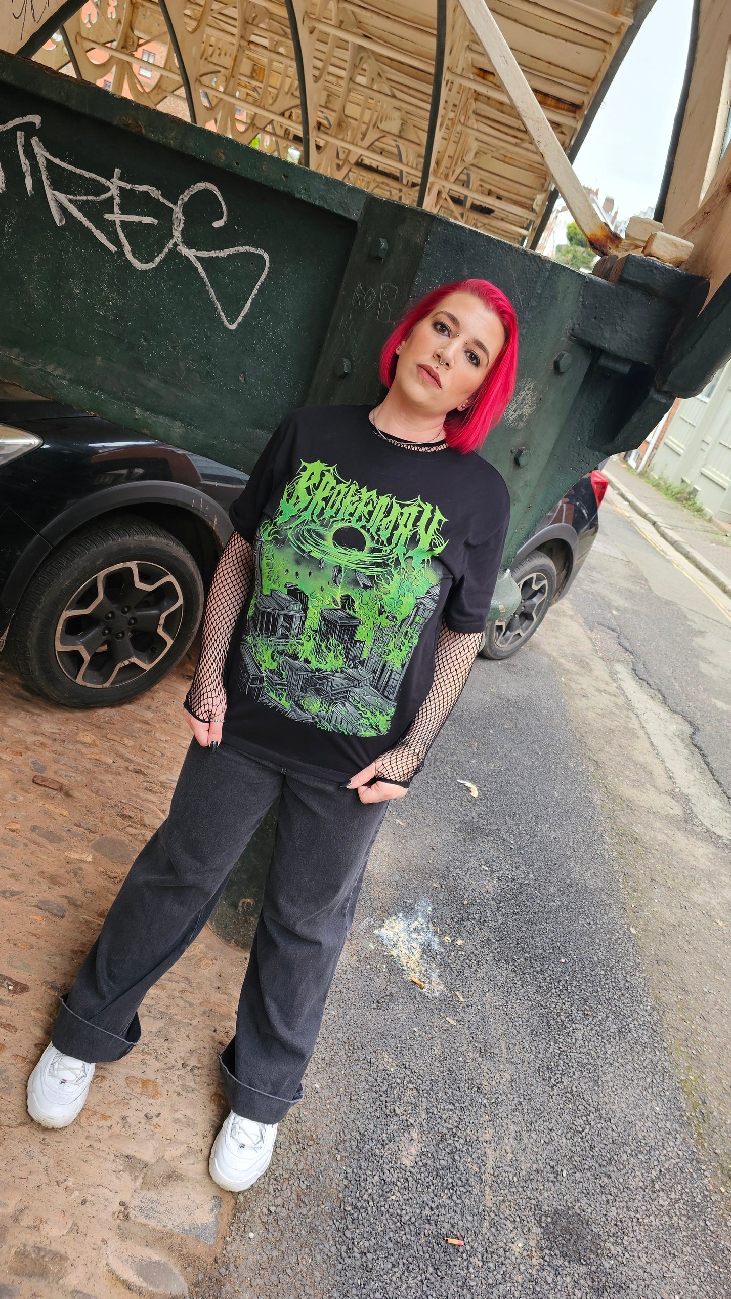 Architects Inspired Tee - 'Blackhole'