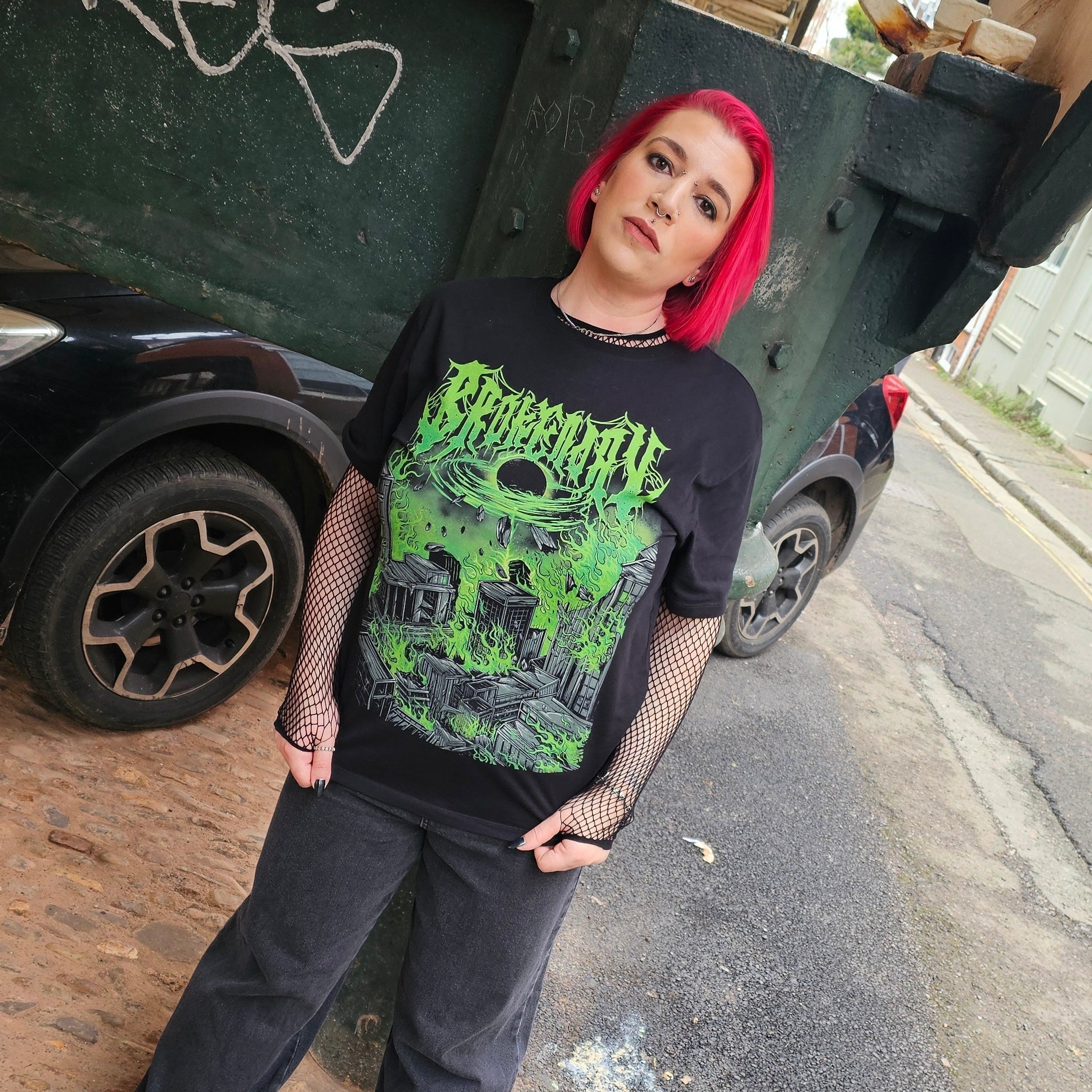 'BLACKHOLE' ARCHITECTS INSPIRED TEE