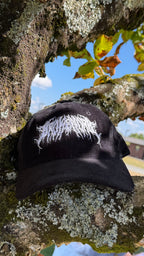 METAL LOGO CORD CAP