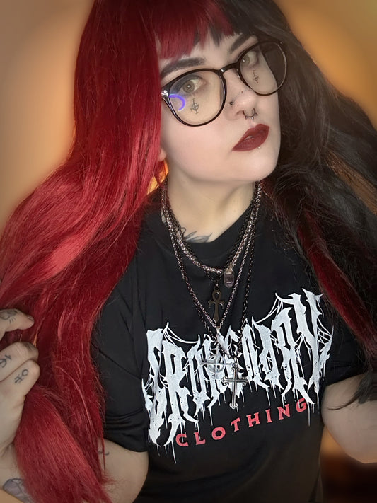 Broken Day 'Metal Logo' Tee