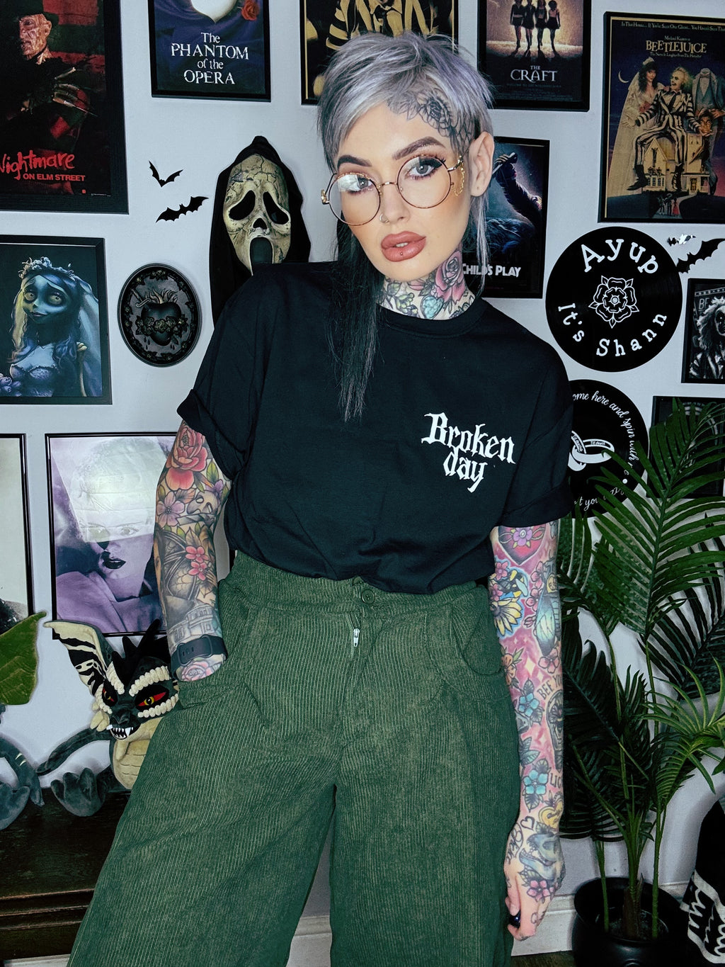 'COFFEE WAKES THE DEAD' TEE