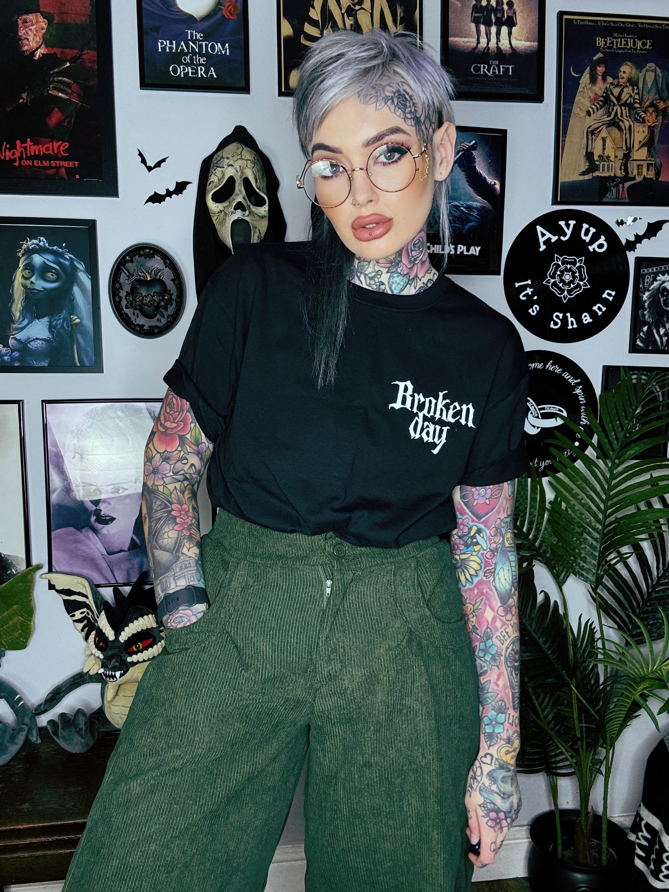 'COFFEE WAKES THE DEAD' TEE