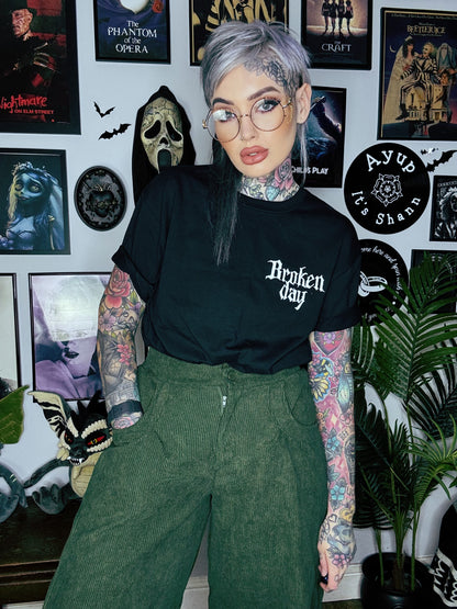 'Coffee Wakes The Dead' Premium Tee