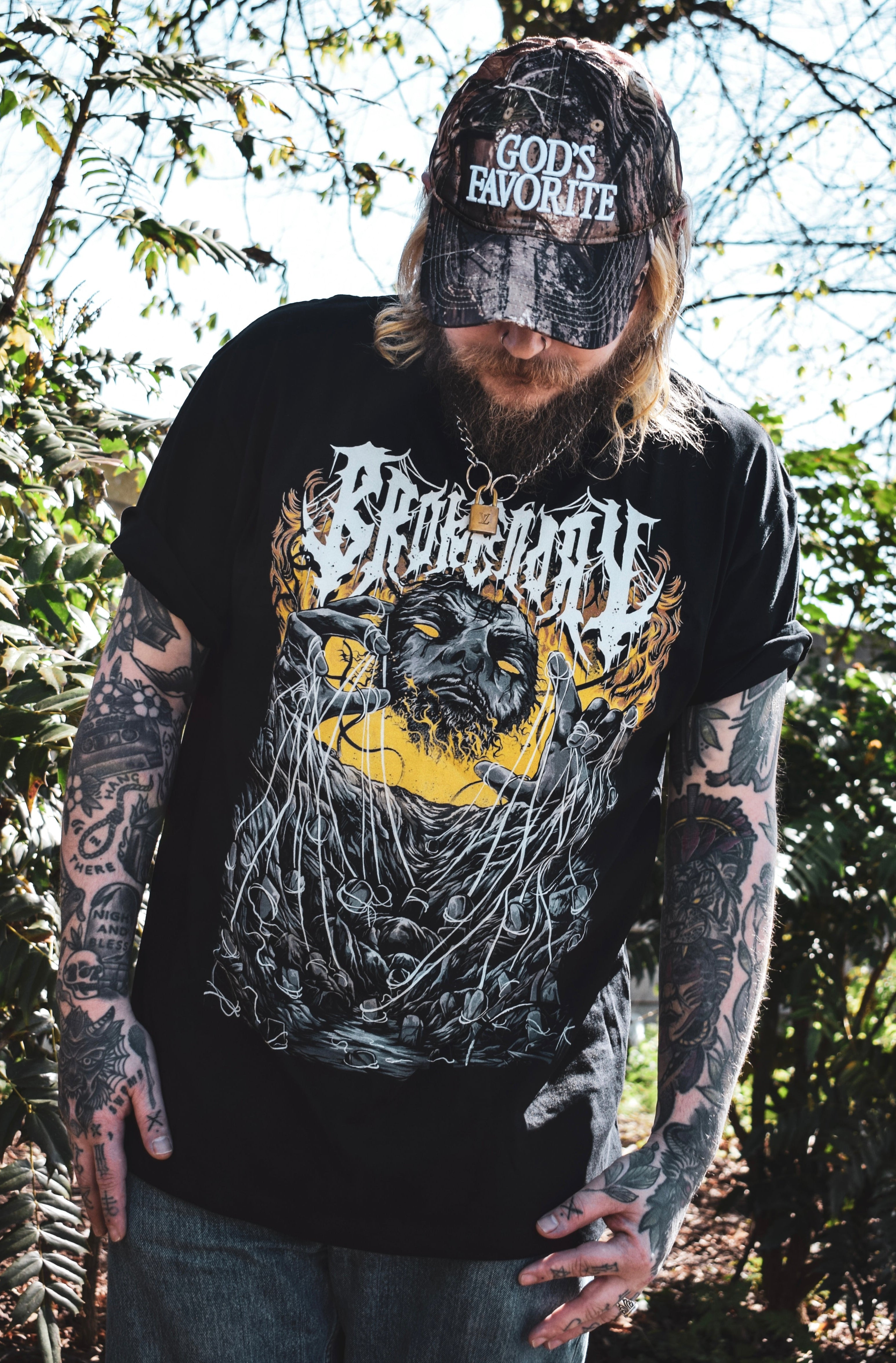 'MASTER OF PUPPETS' METALLICA INSPIRED TEE