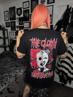 'THE CLOWN BENEATH' TEE - SLIPKNOT X TERRIFIER