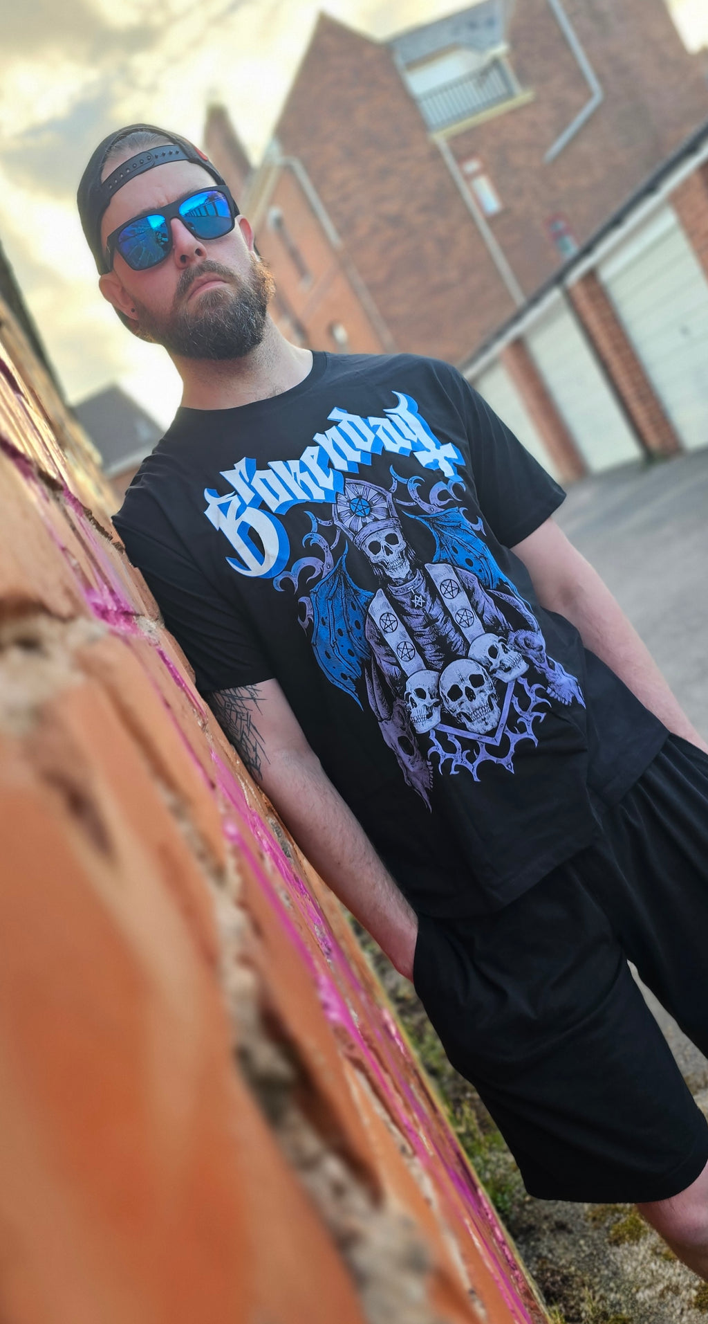 'SATANIZED' GHOST INSPIRED TEE