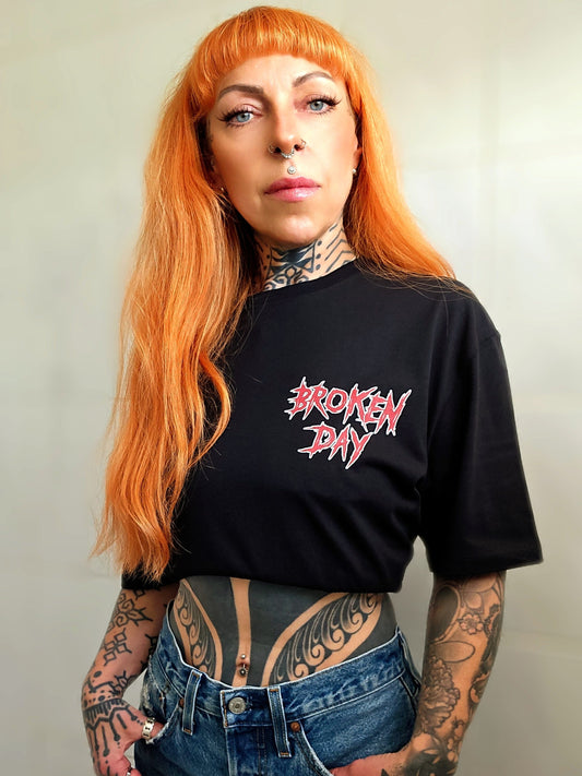 'The Clown Beneath' Premium Tee - Slipknot x Terrifier