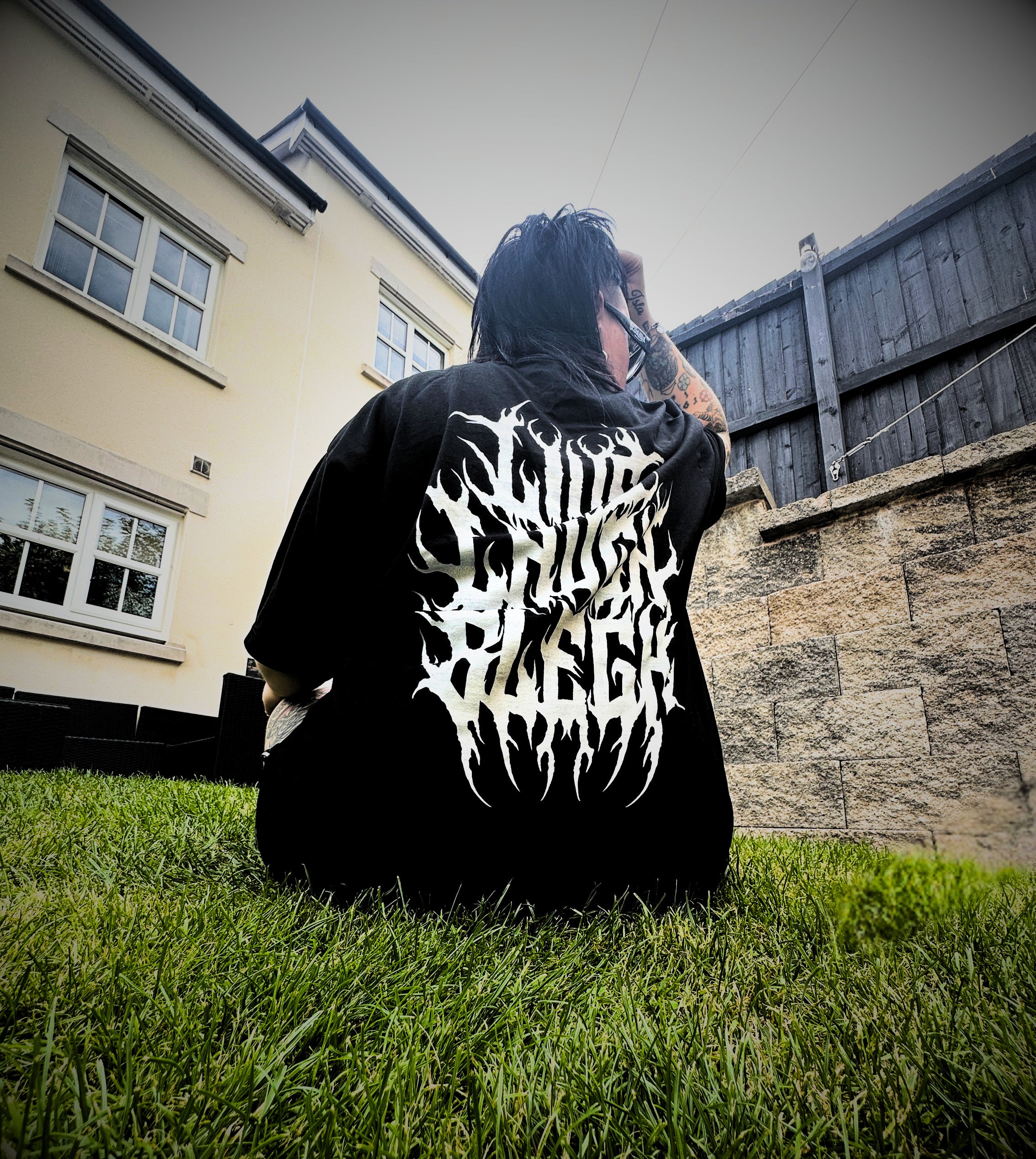 'LIVE.LAUGH.BLEGH' TEE