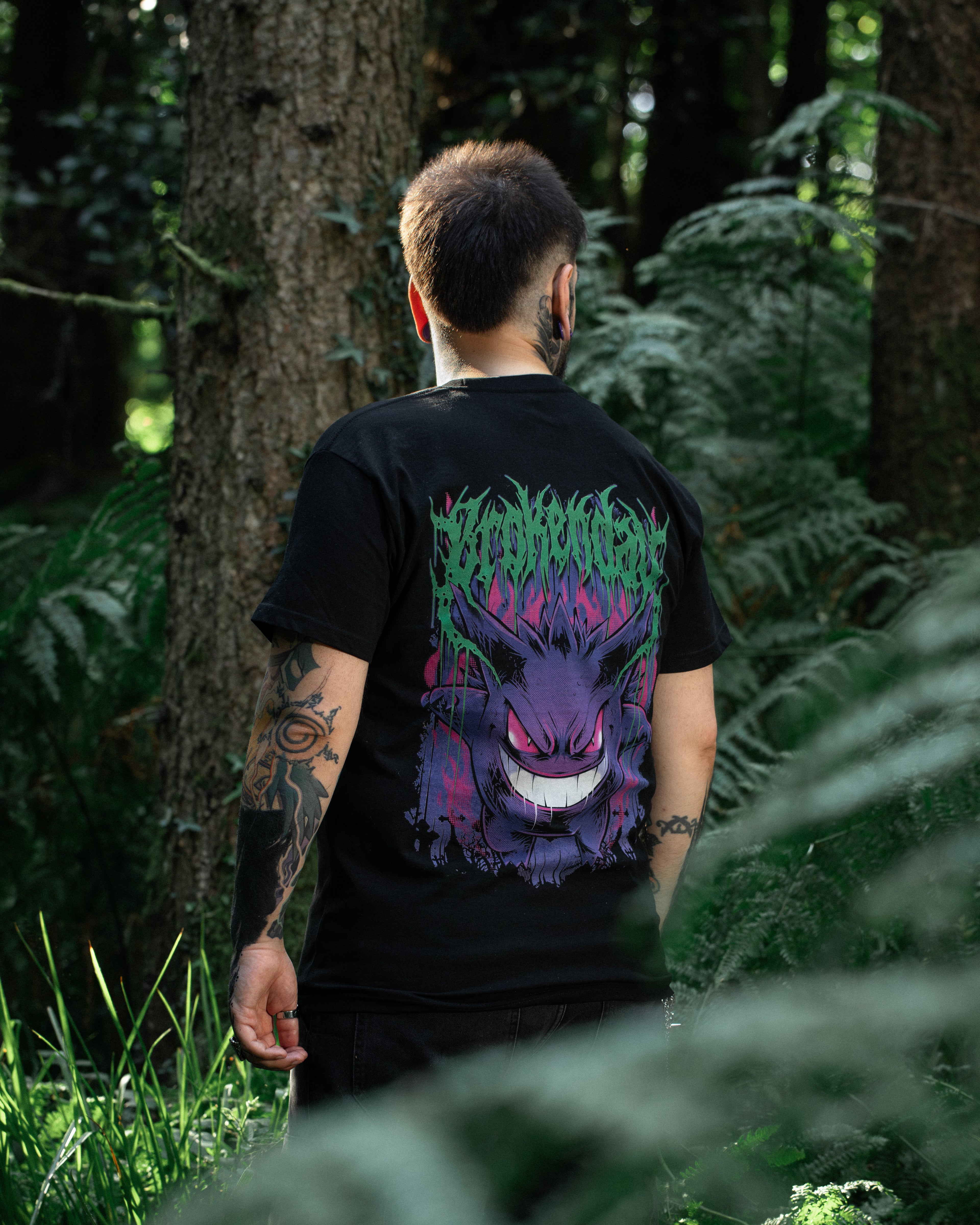 'SHADOW BALL' TEE