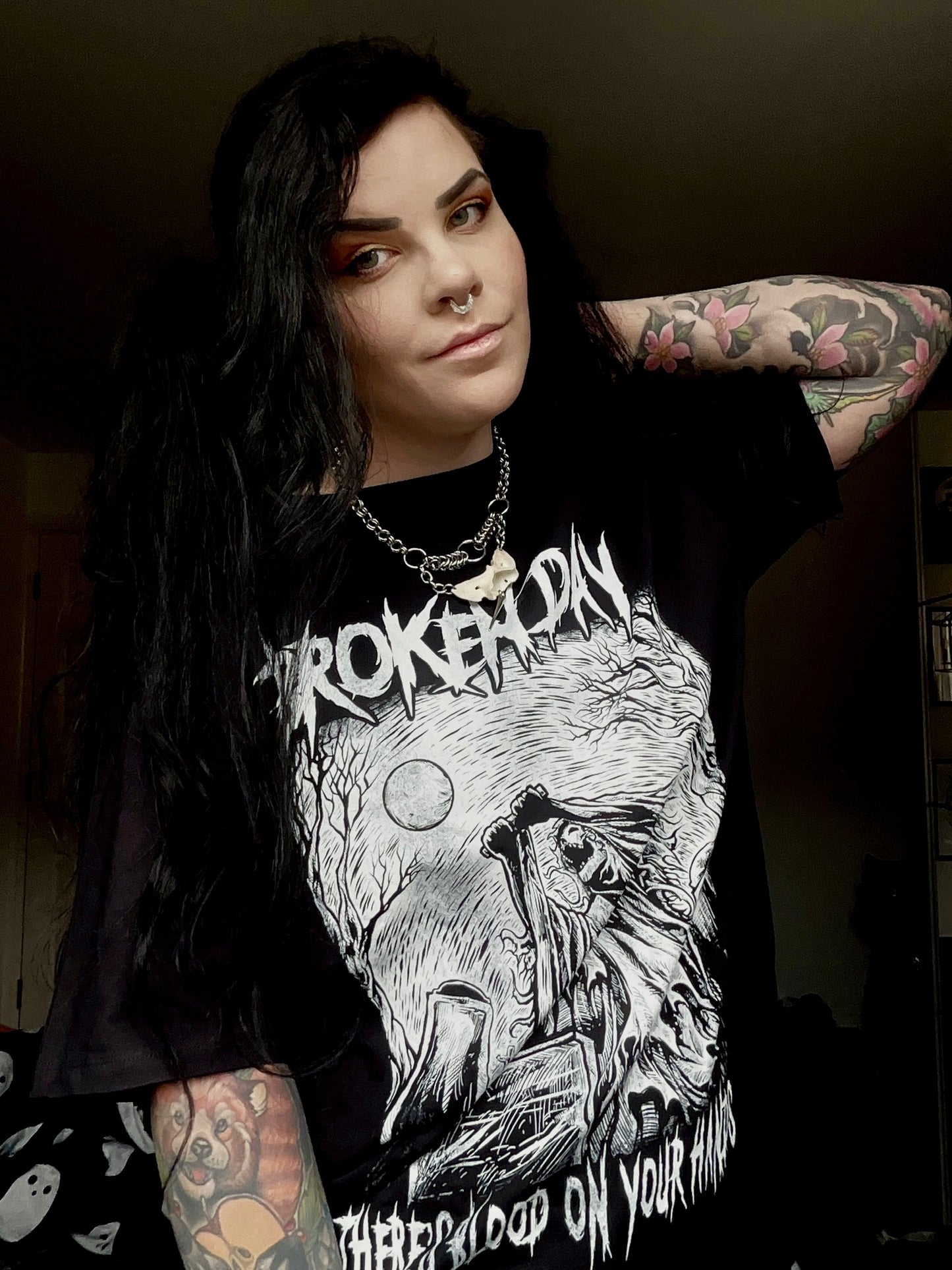 'Gravedigger' Tee