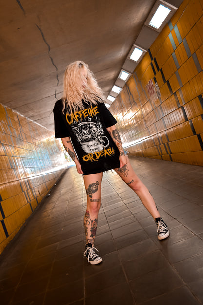 'Caffeine Or Death' Tee